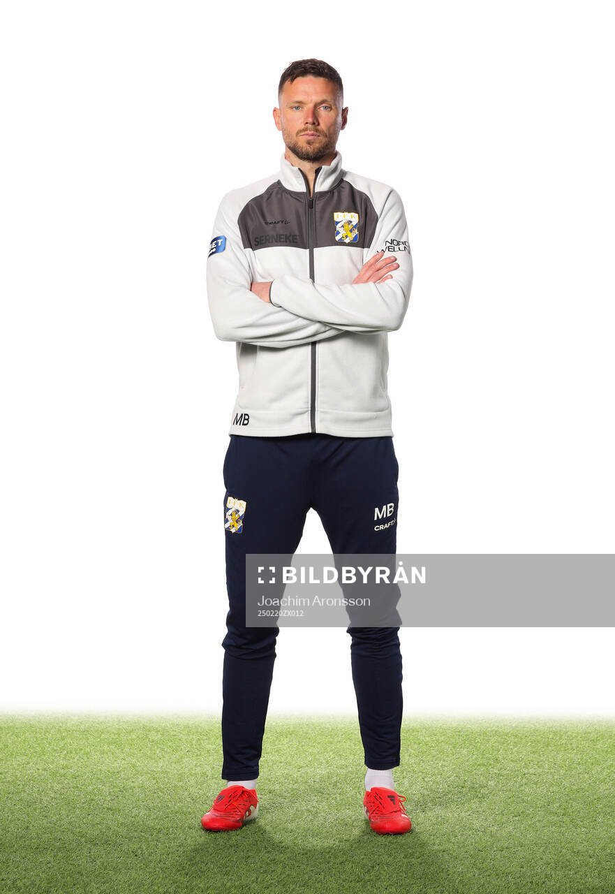 IFK Göteborgs assisterande tränare Marcus Berg