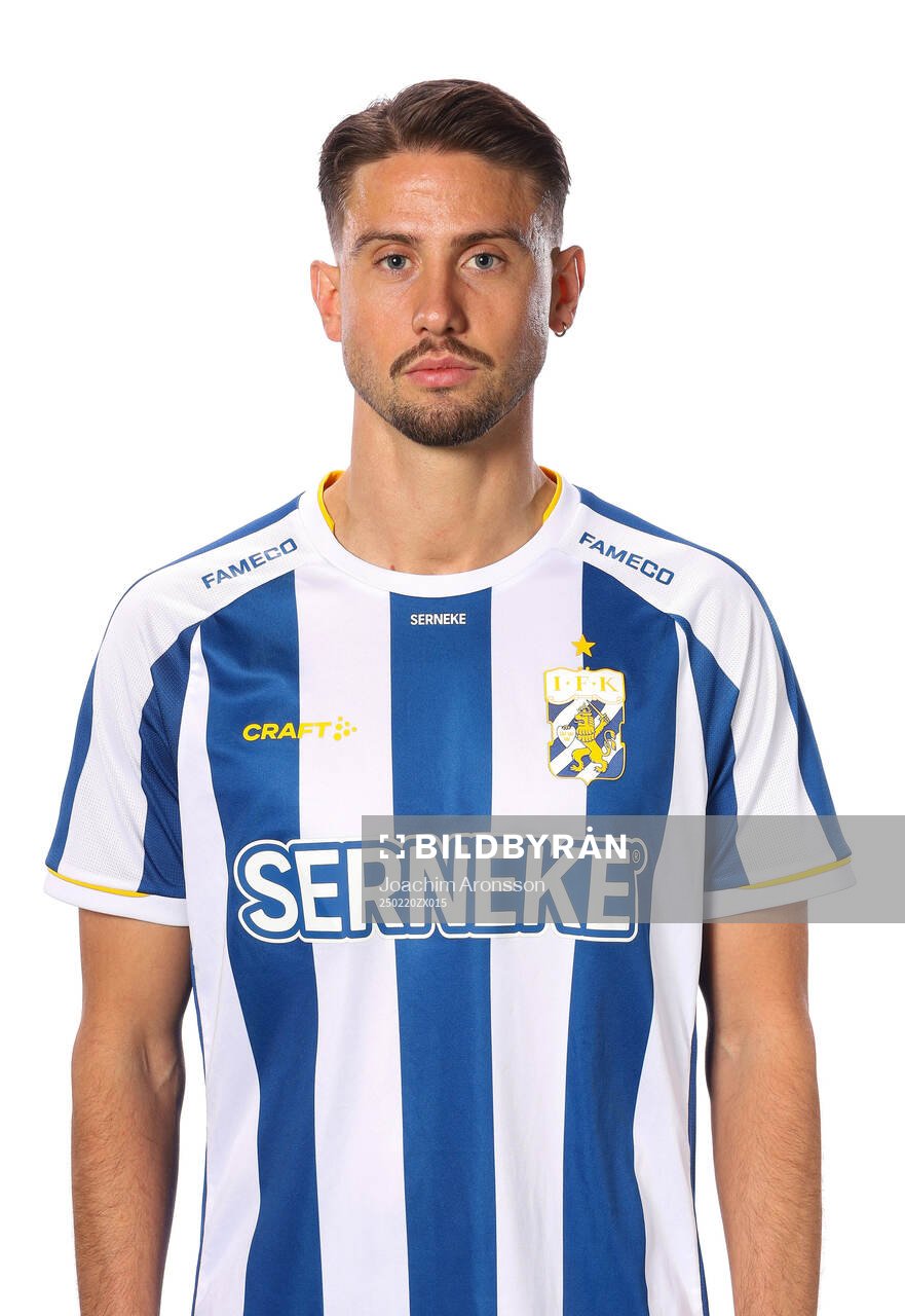 IFK Göteborgs Ramon Pascal Lundqvist