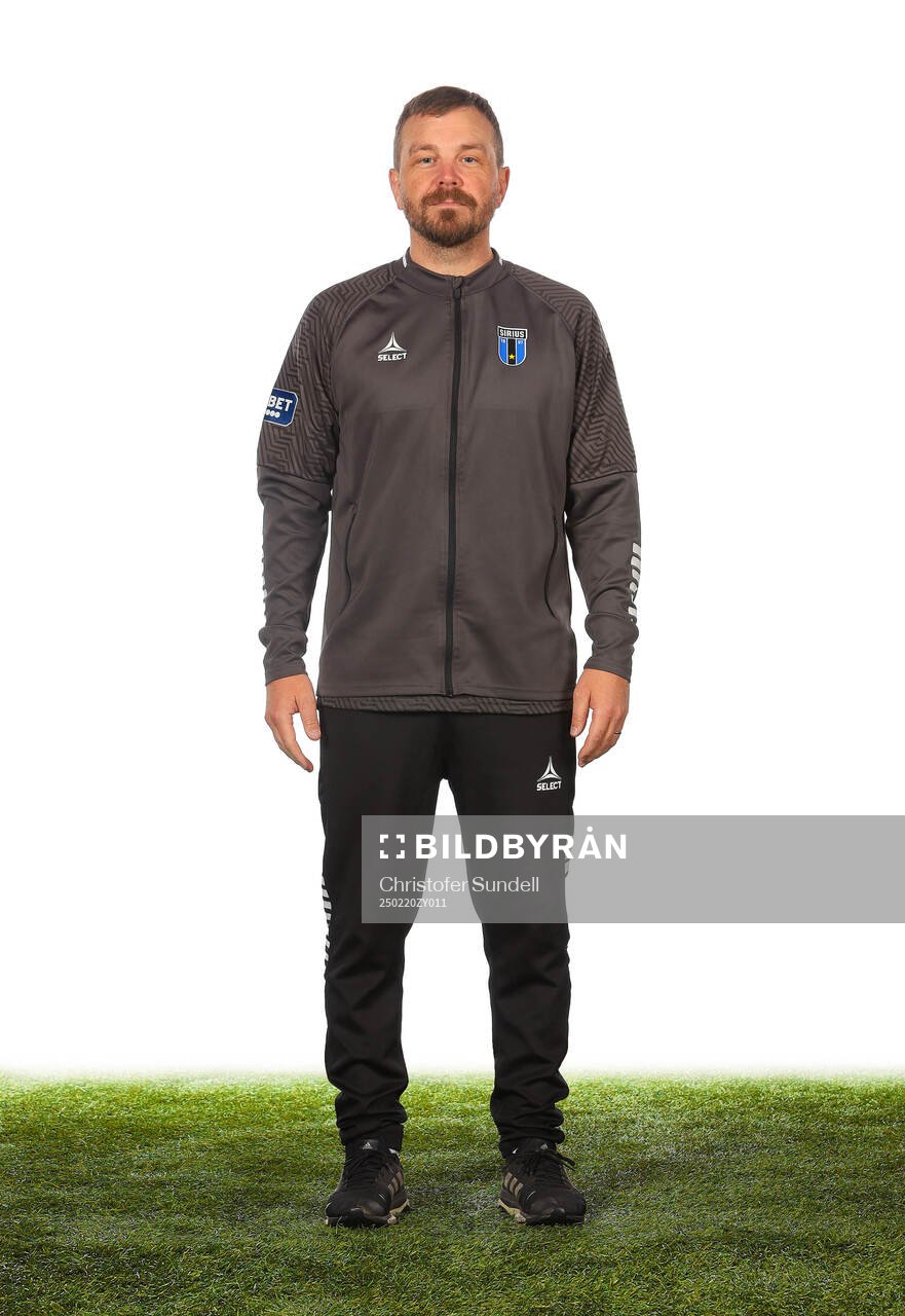 Sirius assisterande tränare Henrik Åhnstrand