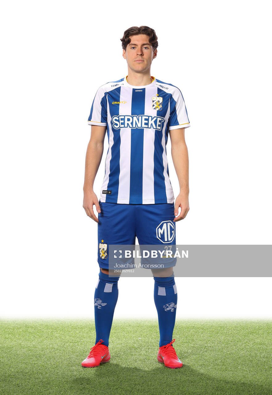 IFK Göteborgs Eman Markovic