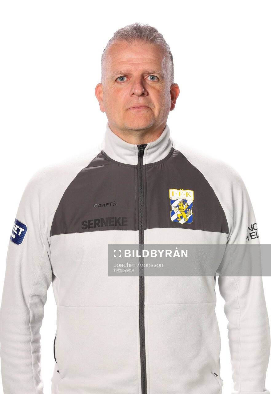 IFK Göteborgs tekniskt ansvarig Magnus Edlund