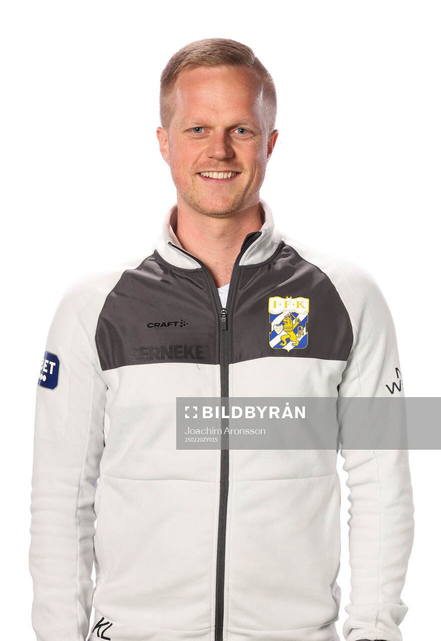 IFK Göteborgs fysioterapeut Kaj Leuchter