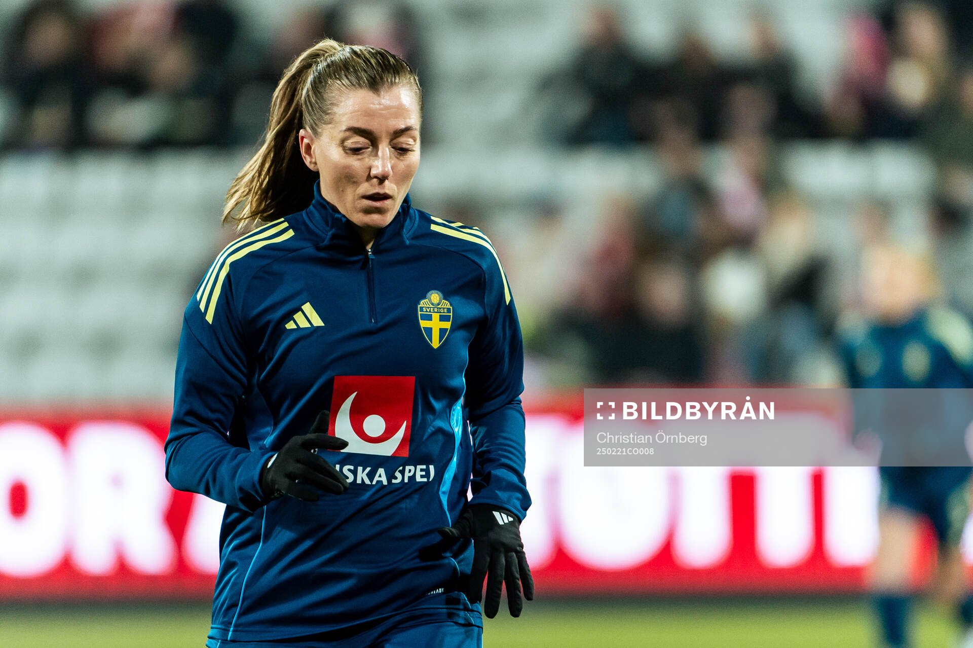 Linda Sembrant of Sweden
