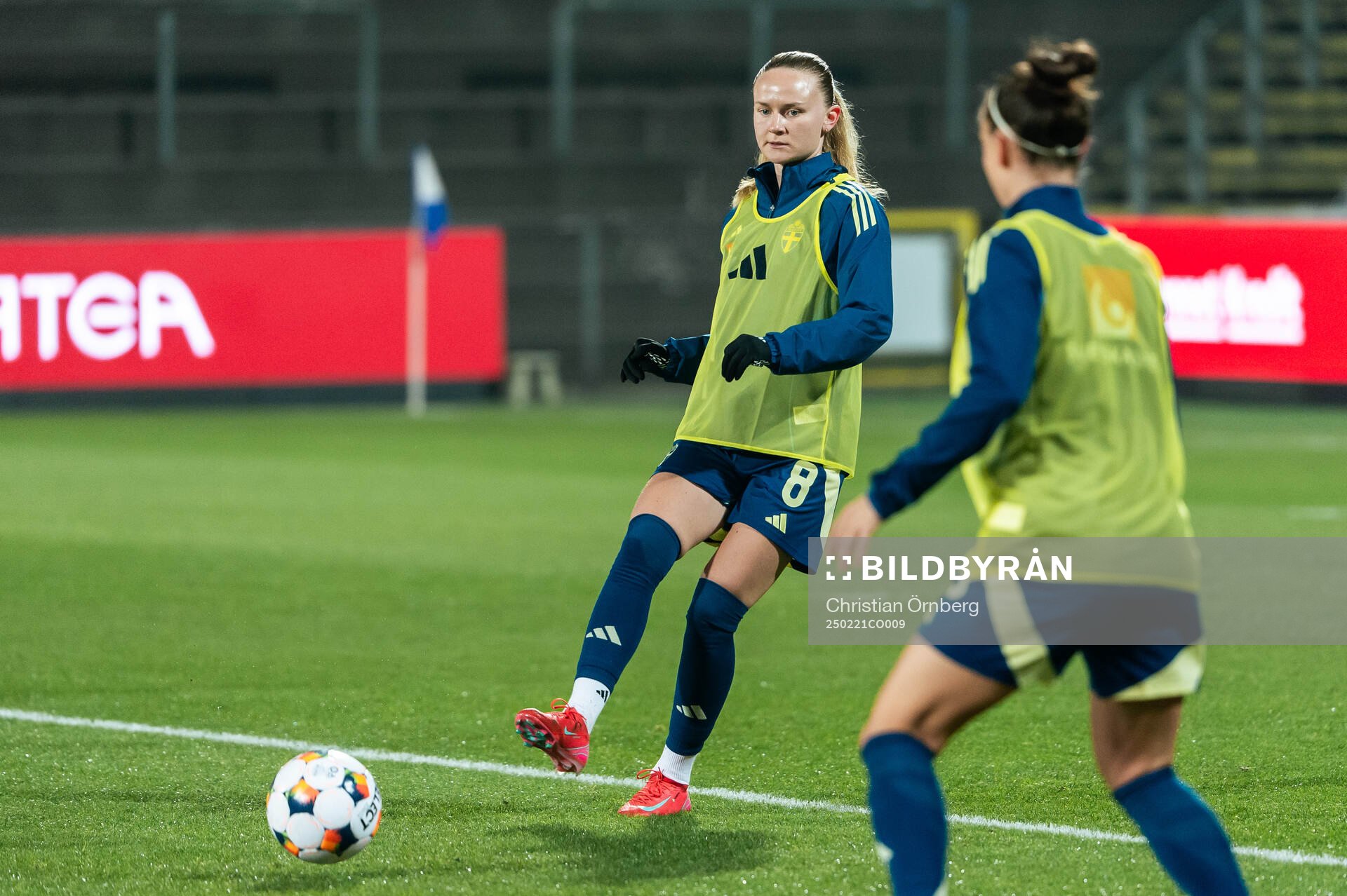 Matilda Vinberg of Sweden