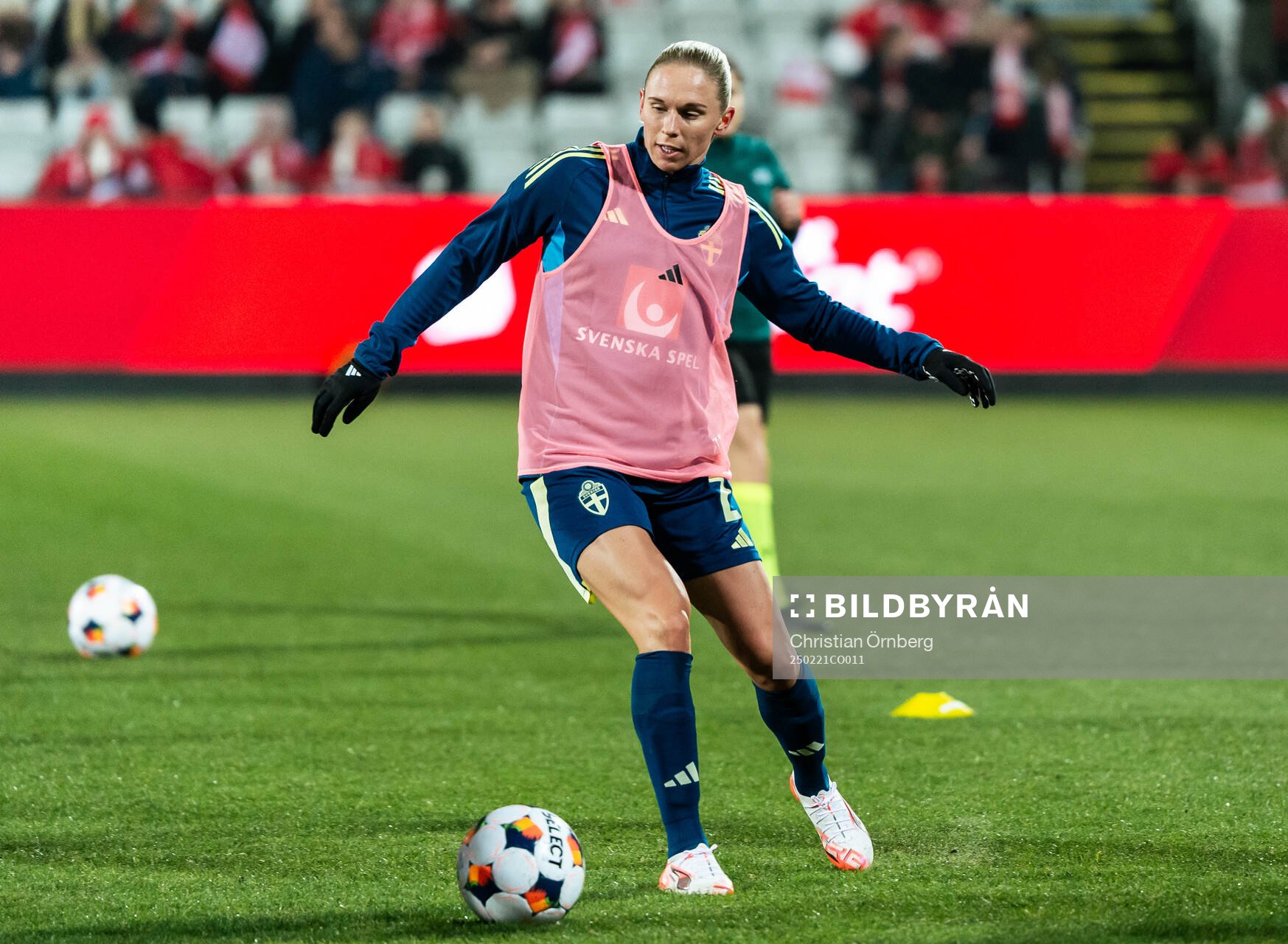 Jonna Andersson of Sweden