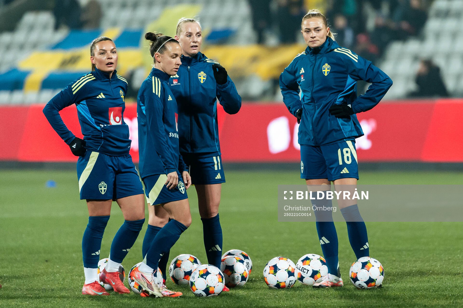 Johanna Rytting Kaneryd, Julia Zigiotti Olme, Stina
