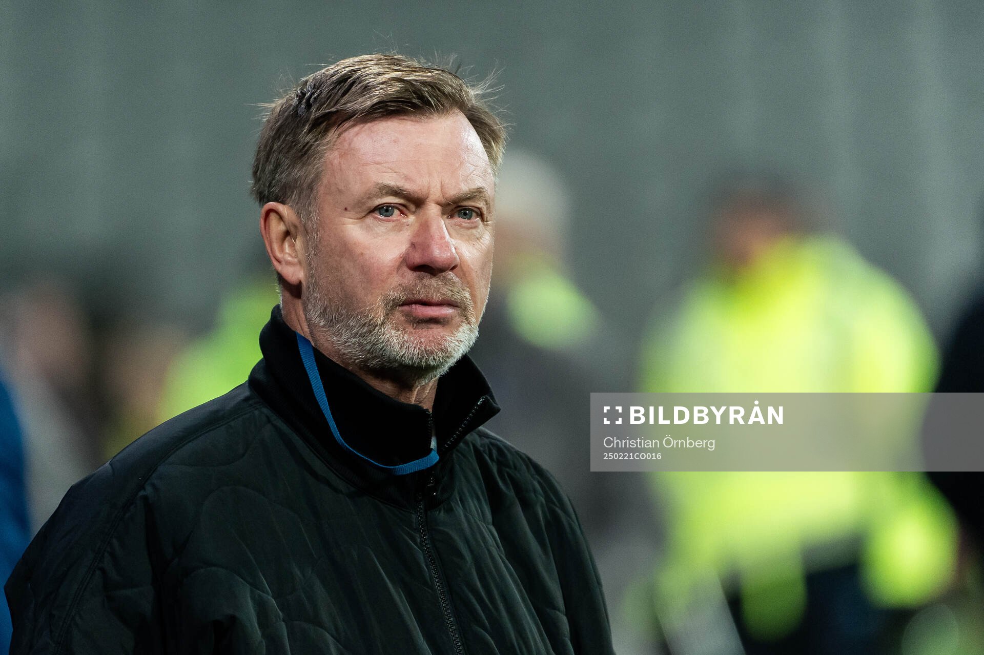 Head coach Peter Gerhardsson of Sweden