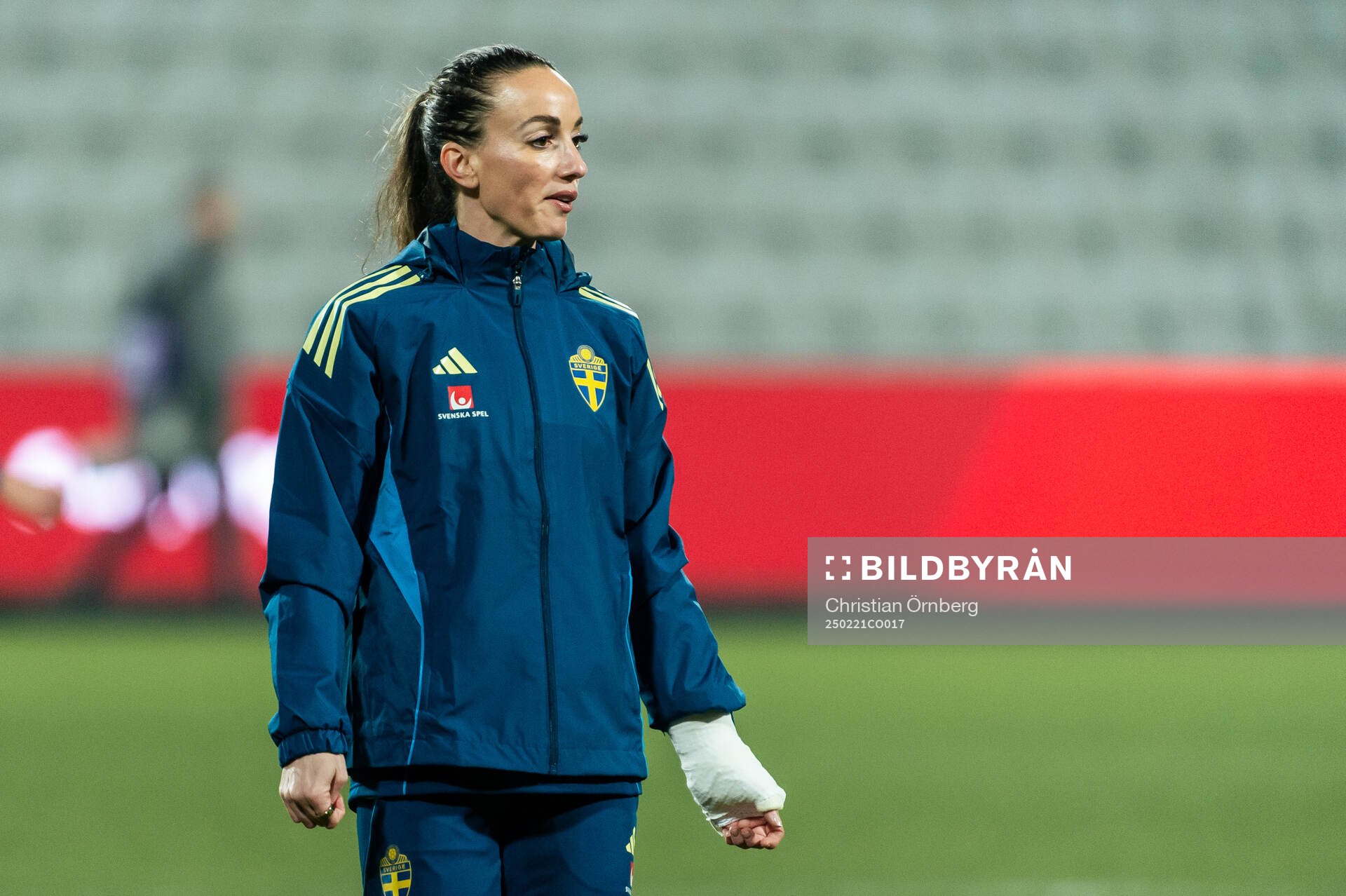 Kosovare Asllani of Sweden