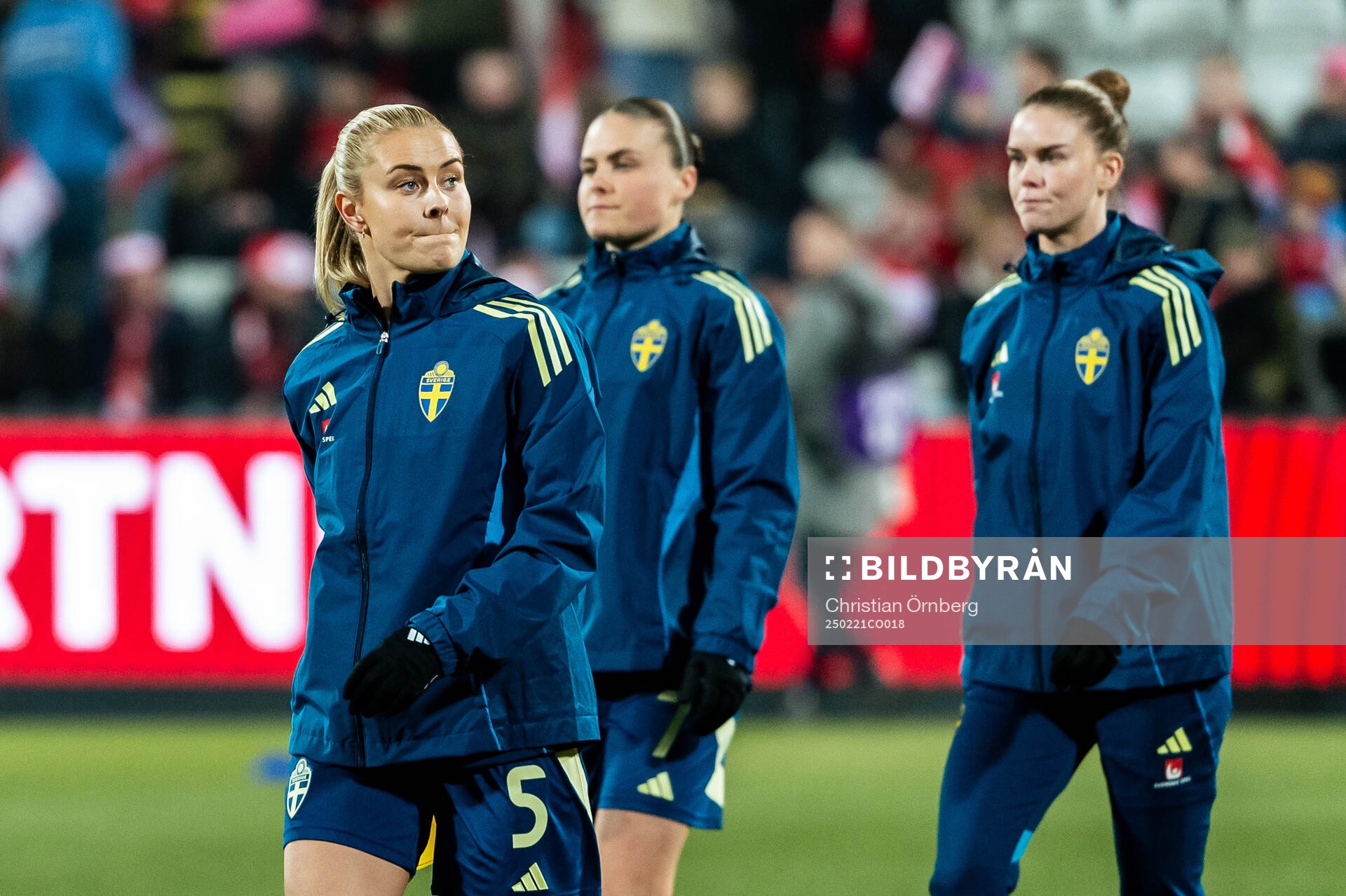 Amanda Nildén of Sweden