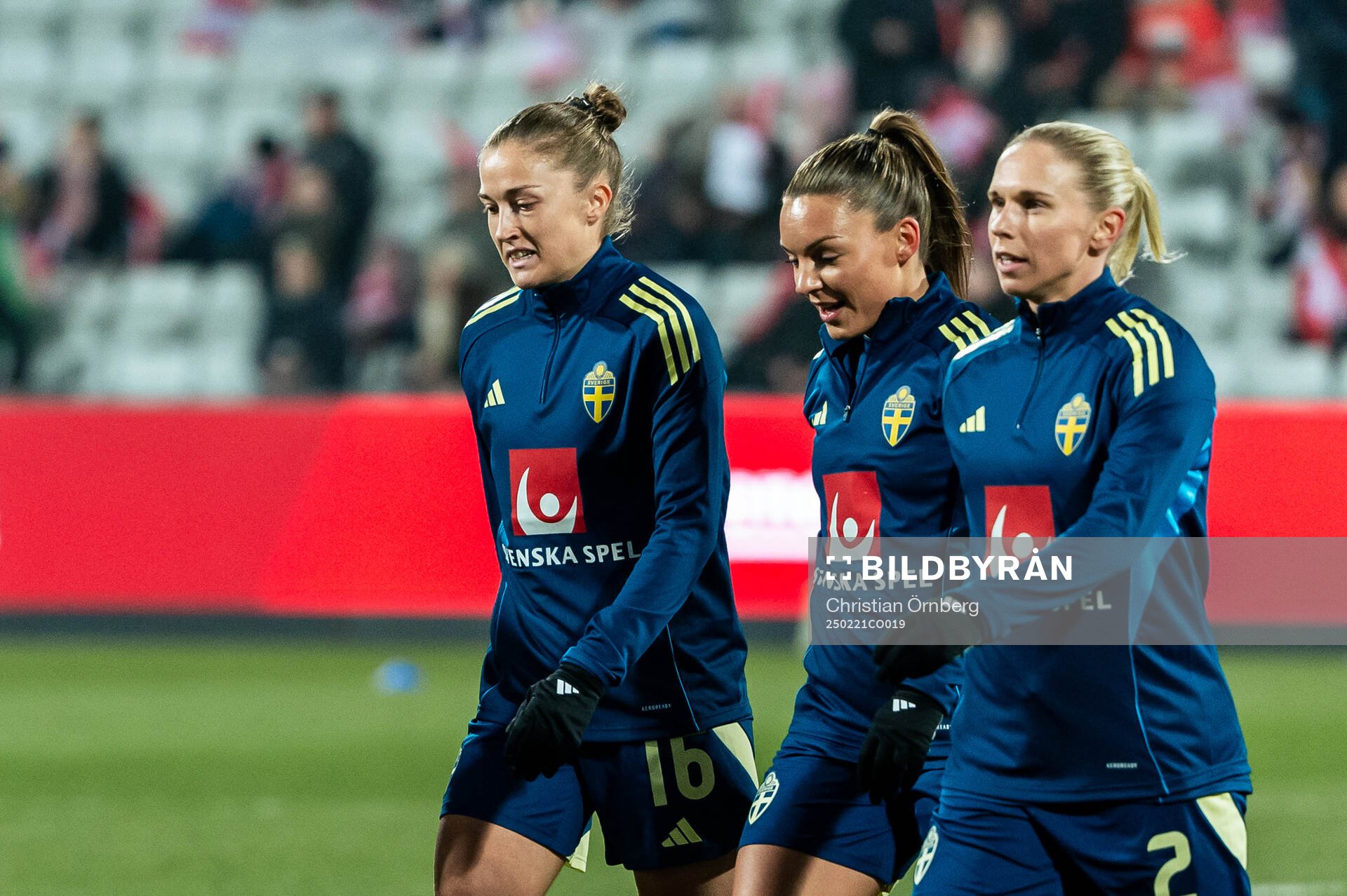 Filippa Angeldahl, Johanna Rytting Kaneryd and Jonna
