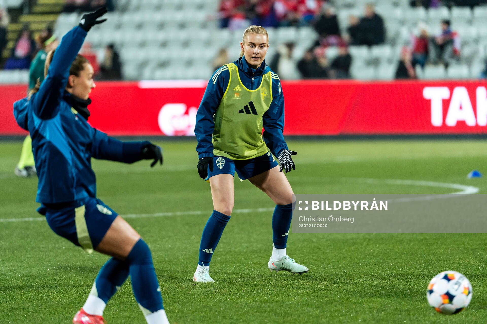 Amanda Nildén of Sweden