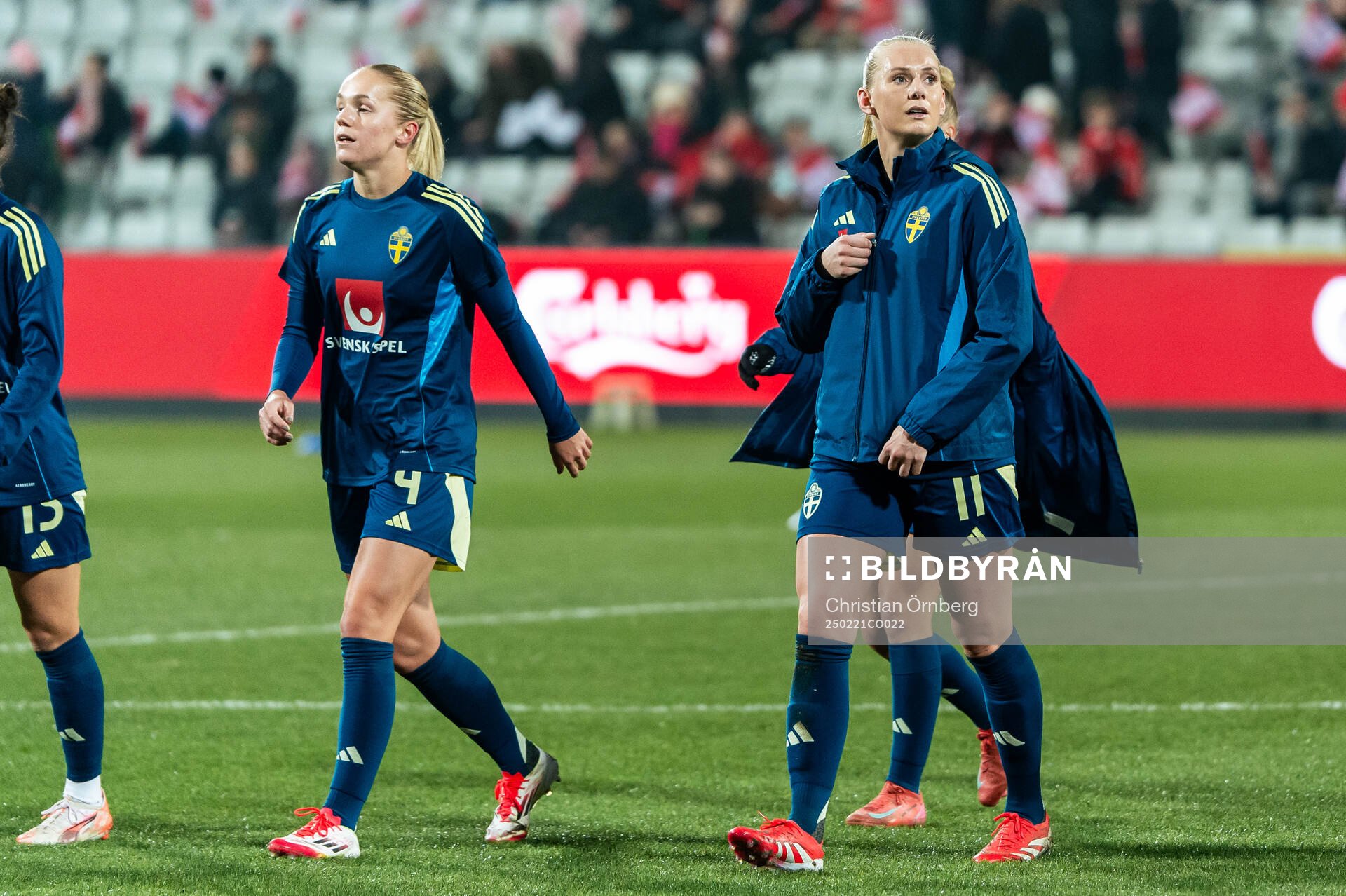 Stina Blackstenius of Sweden
