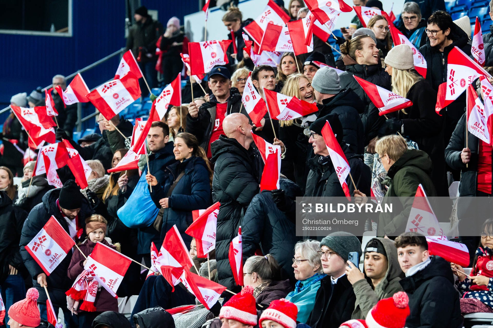 Fans of Denmark
