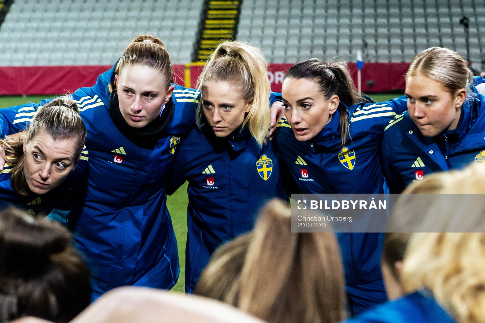 Kosovare Asllani of Sweden