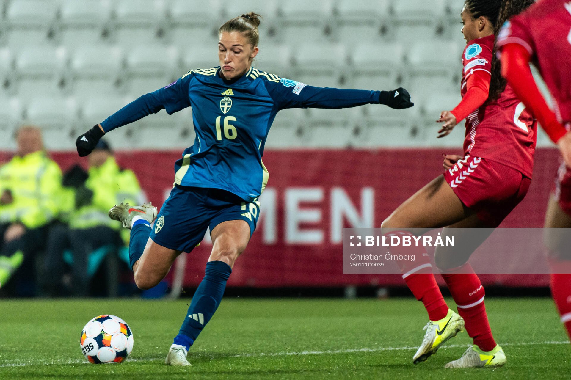 Filippa Angeldahl of Sweden