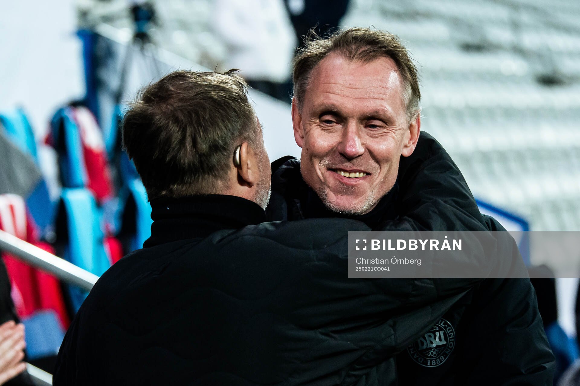 Head coach Peter Gerhardsson of Sweden and Head coach