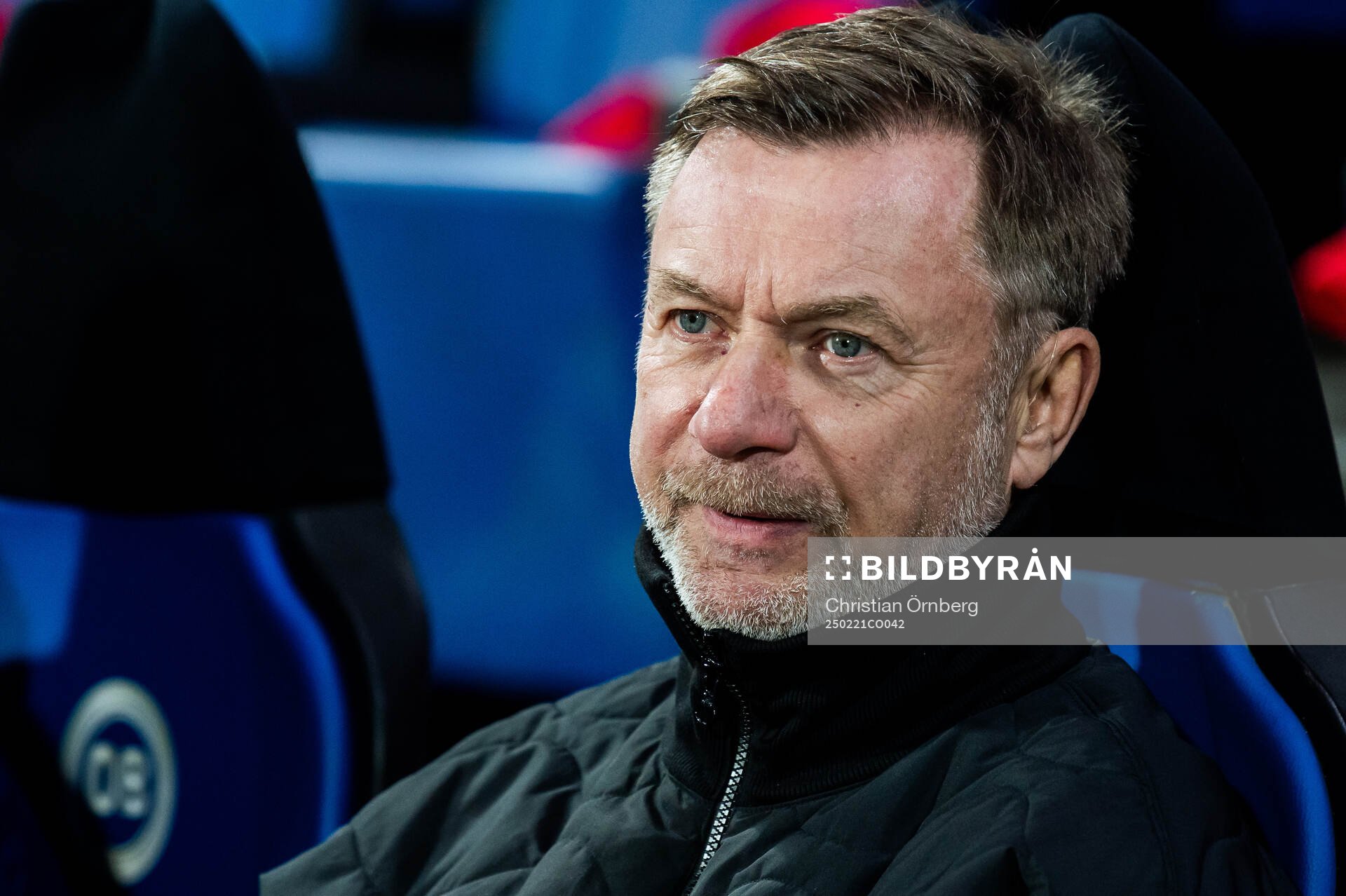 Head coach Peter Gerhardsson of Sweden