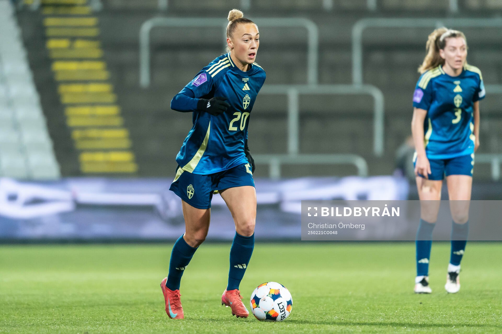 Hanna Bennison of Sweden