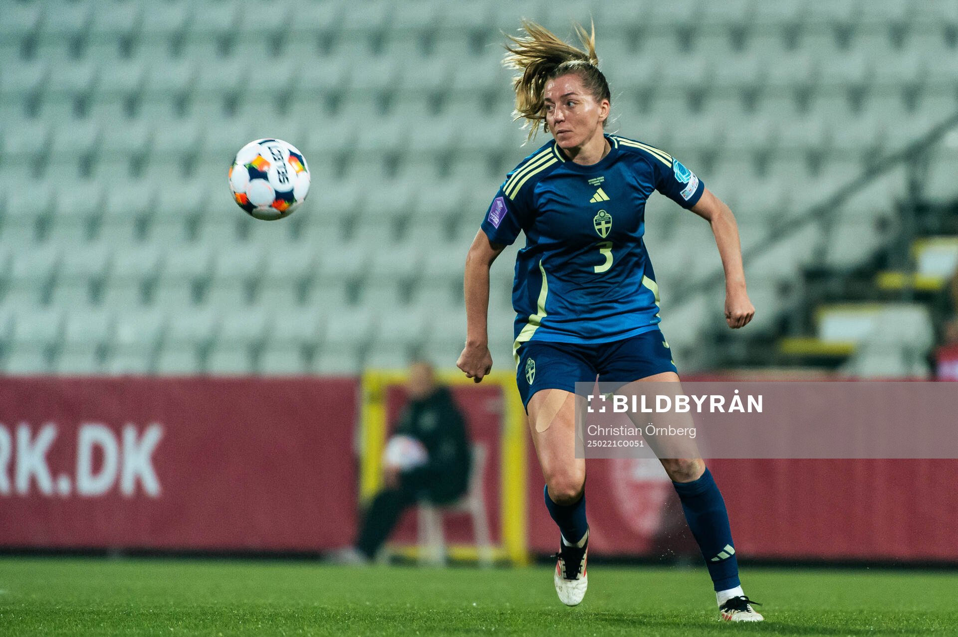 Linda Sembrant of Sweden