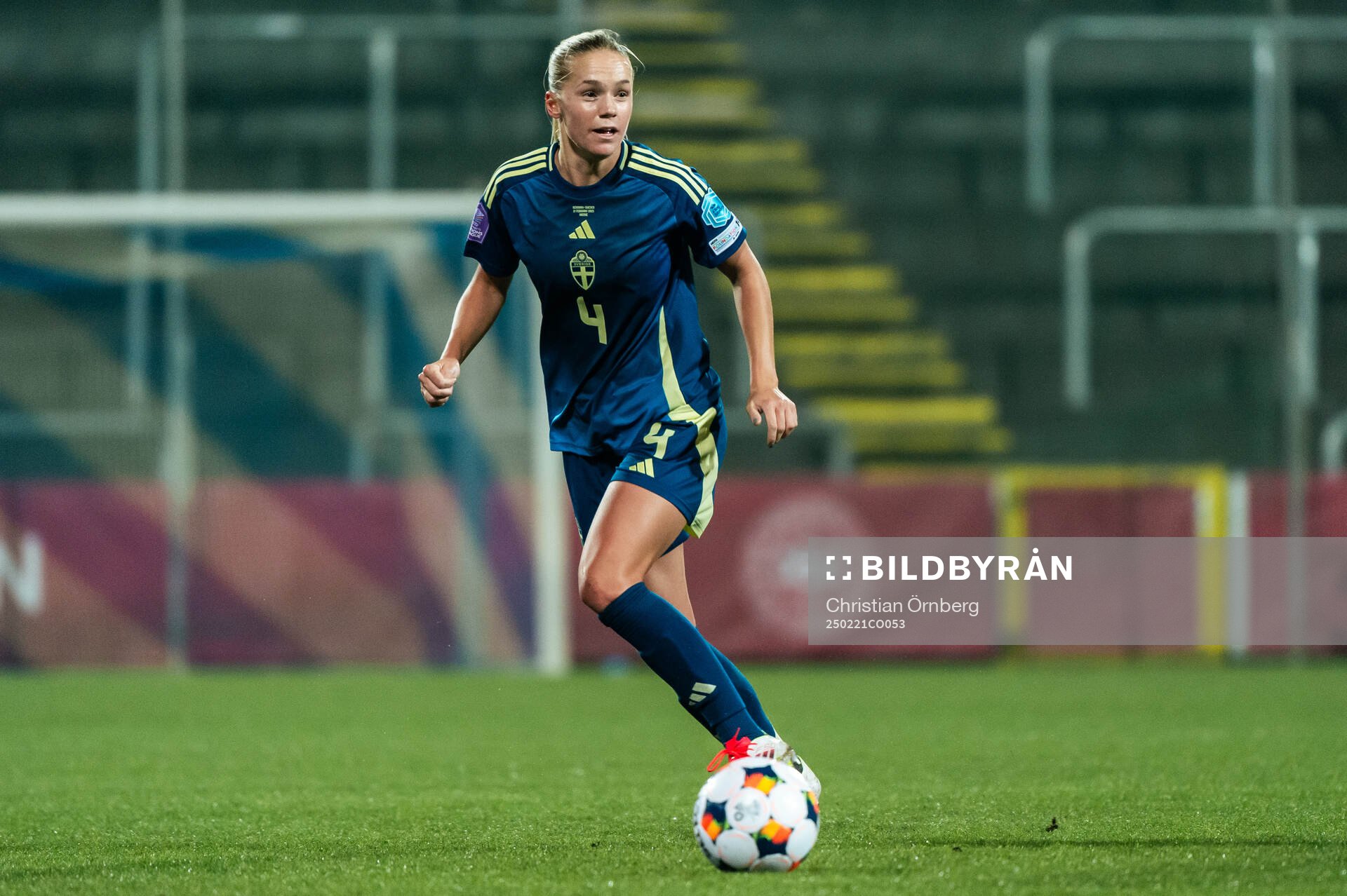Hanna Lundkvist of Sweden
