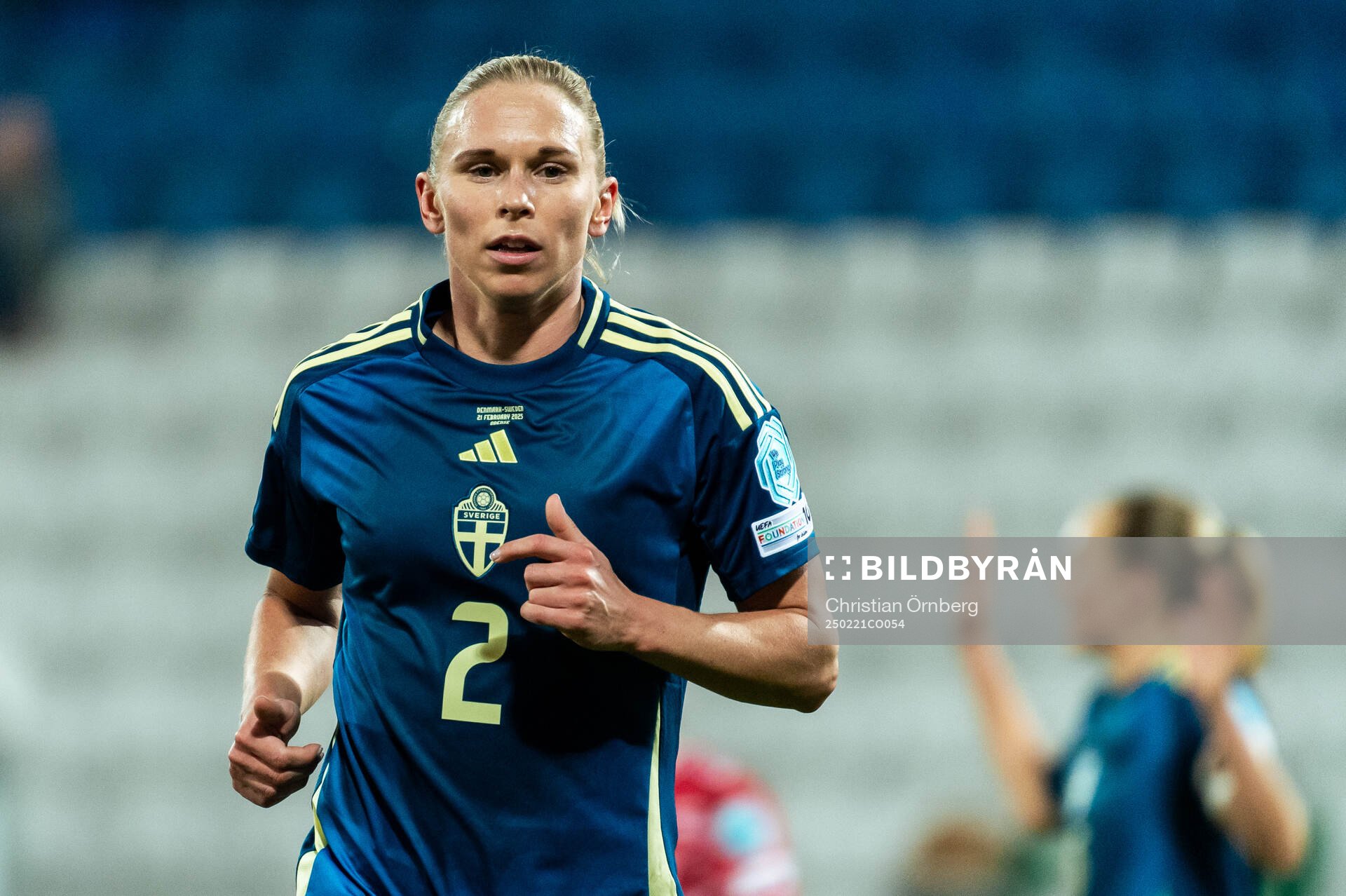 Jonna Andersson of Sweden