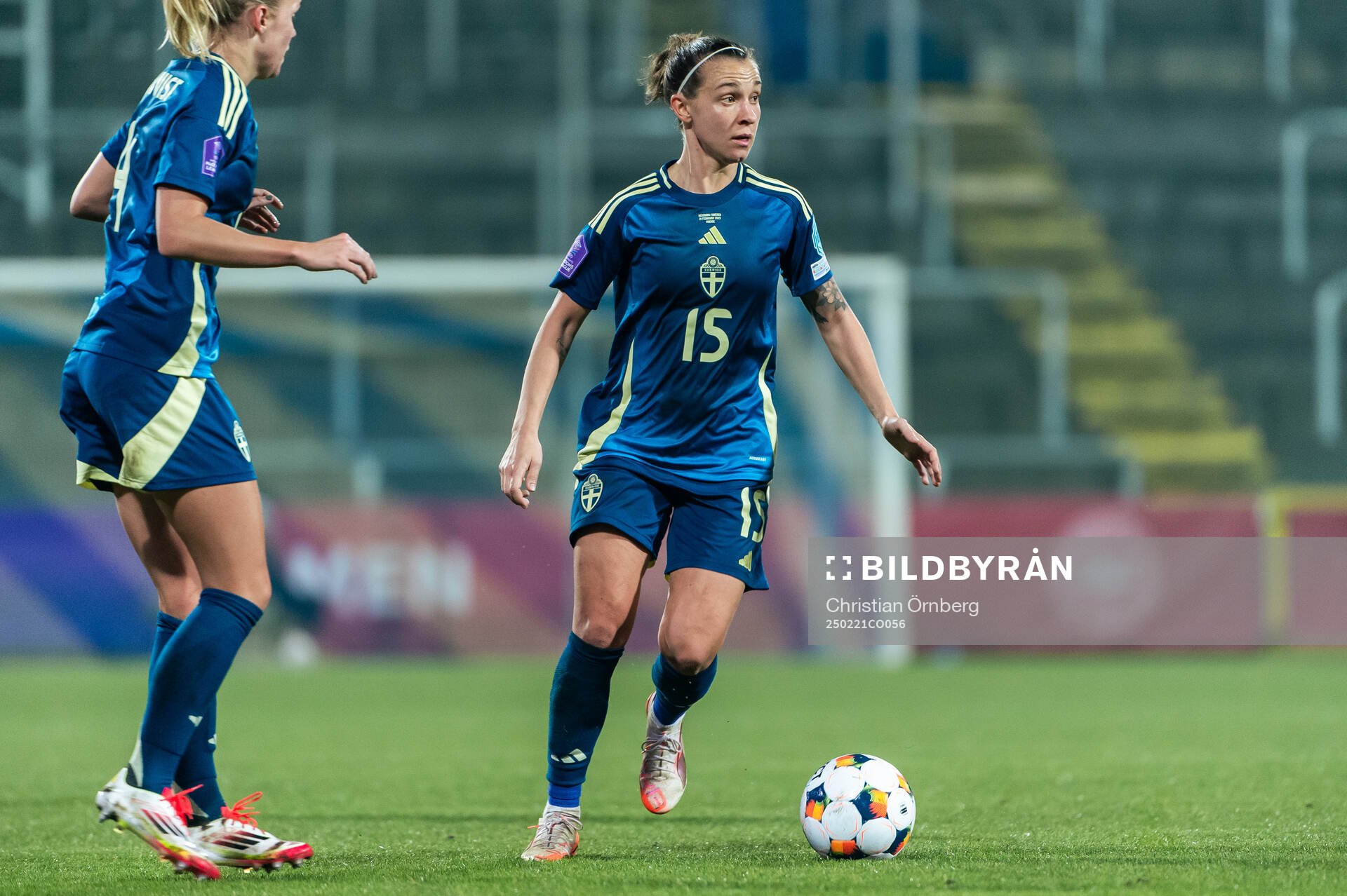 Julia Zigiotti Olme of Sweden