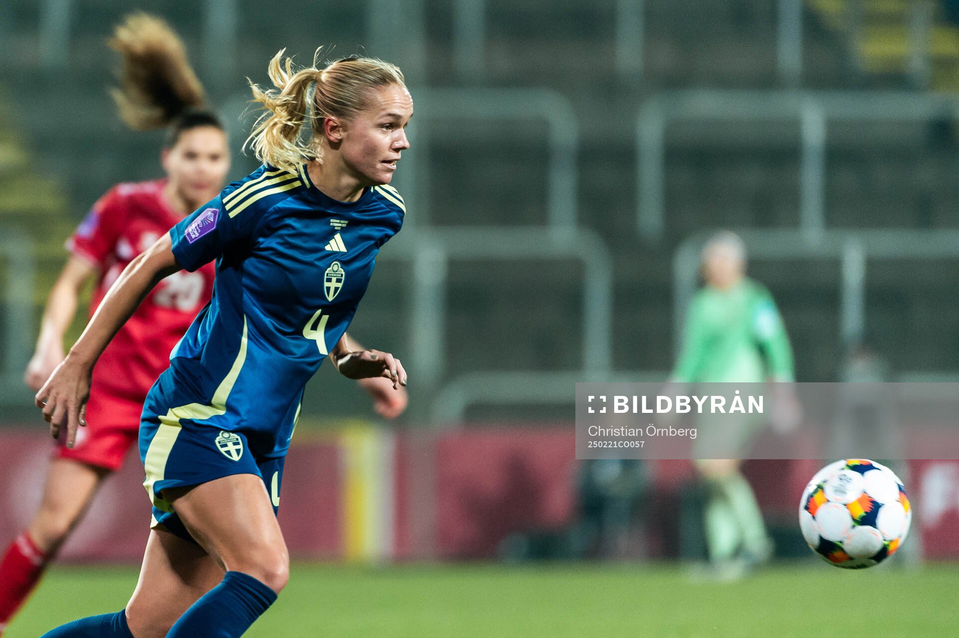 Hanna Lundkvist of Sweden