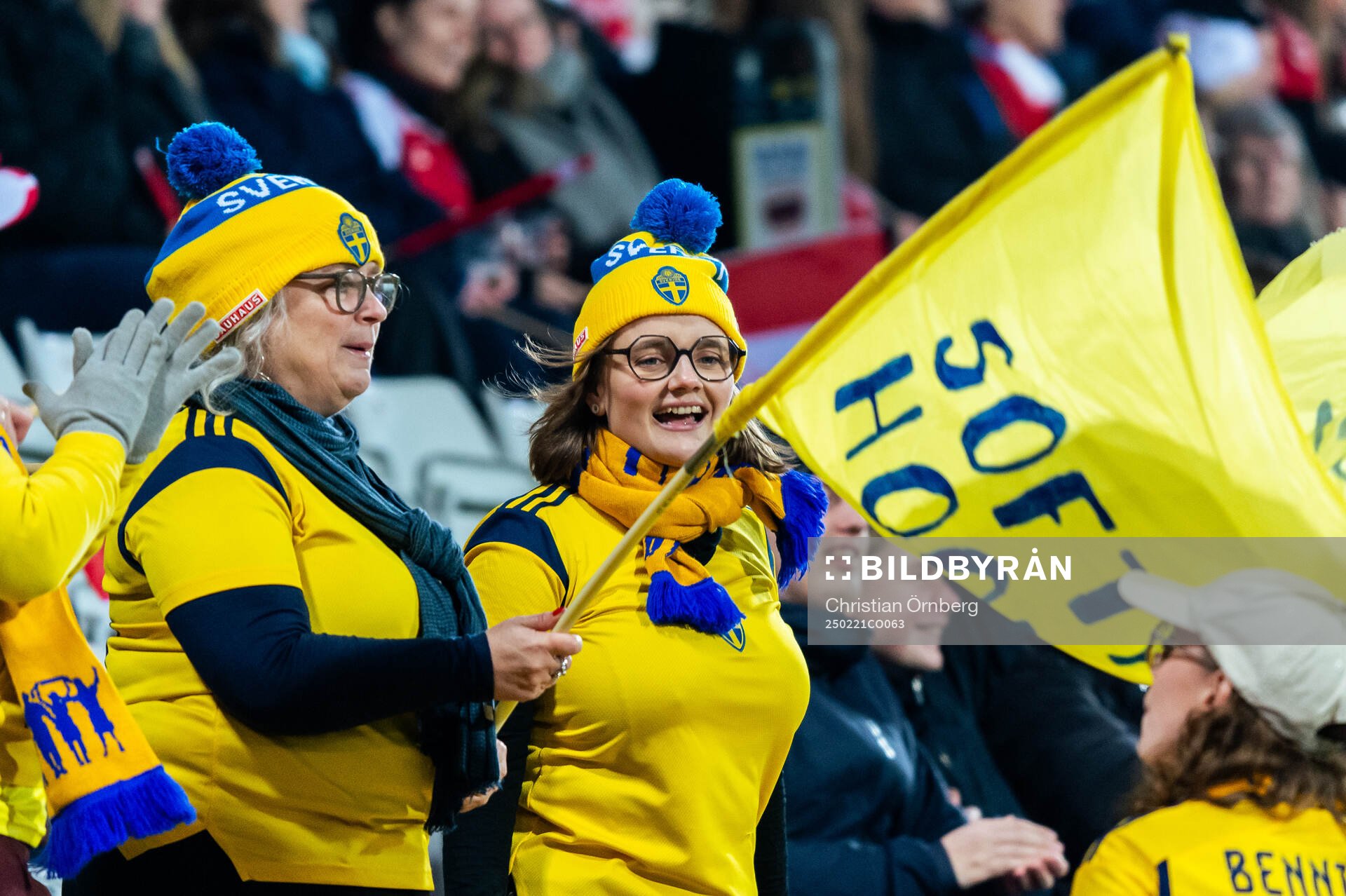 Fans of Sweden