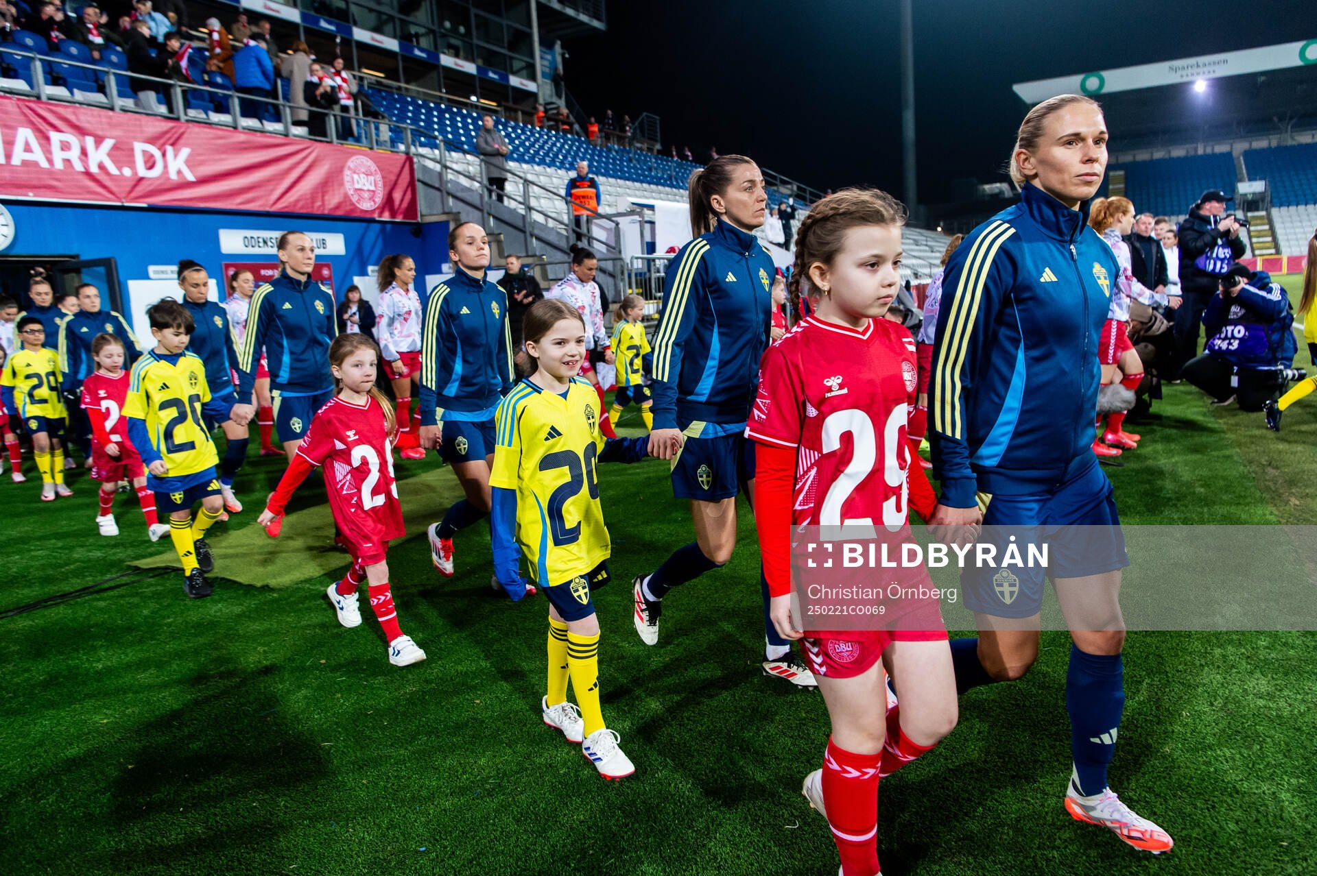 Linda Sembrant and Jonna Andersson of Sweden
