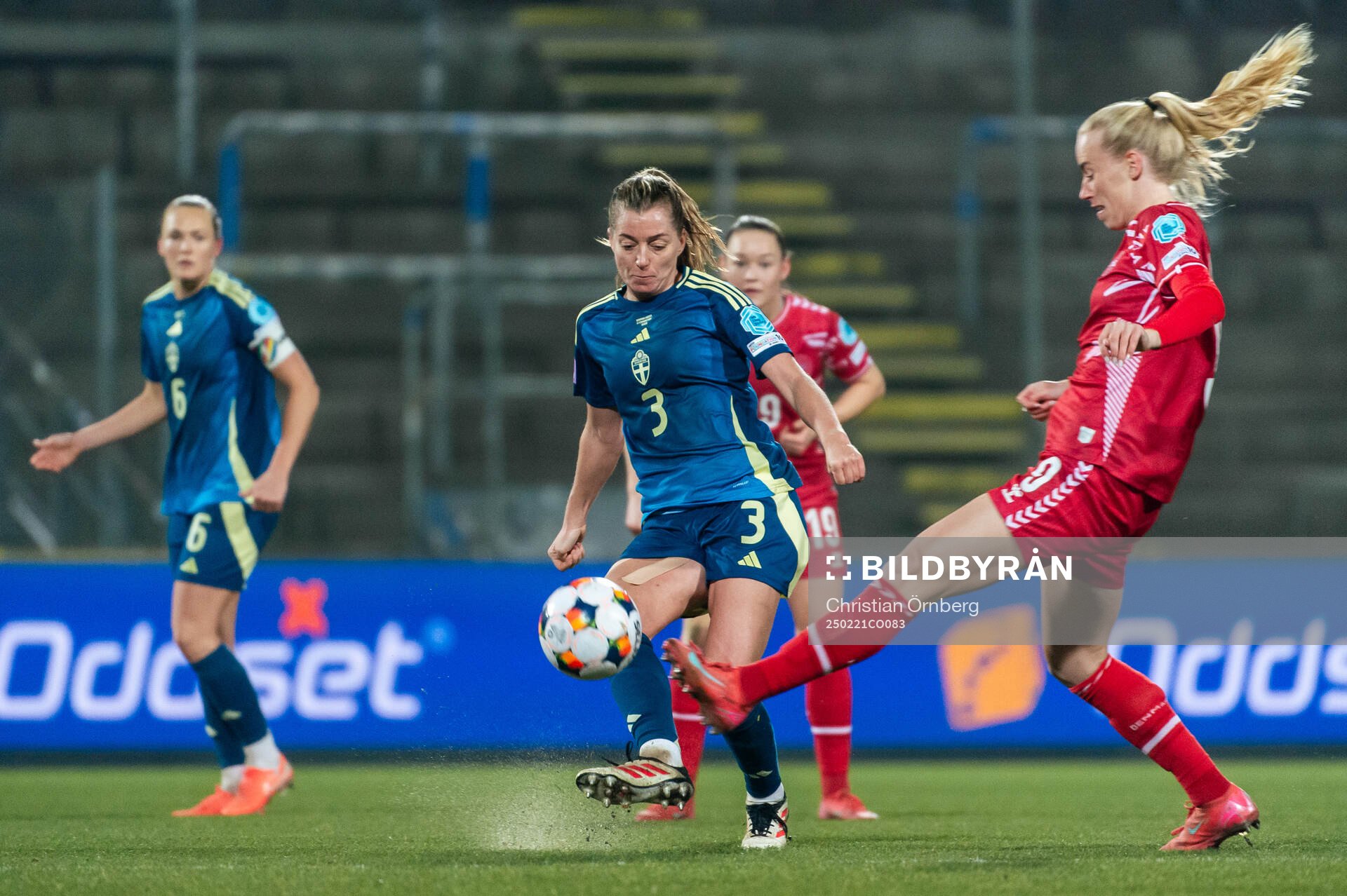Linda Sembrant of Sweden