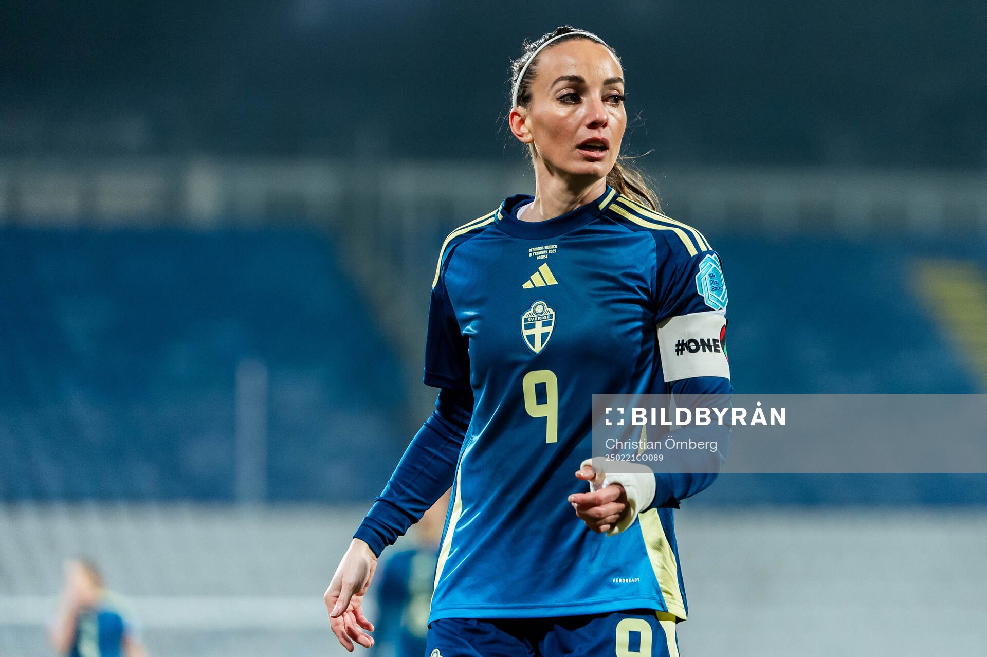 Kosovare Asllani of Sweden