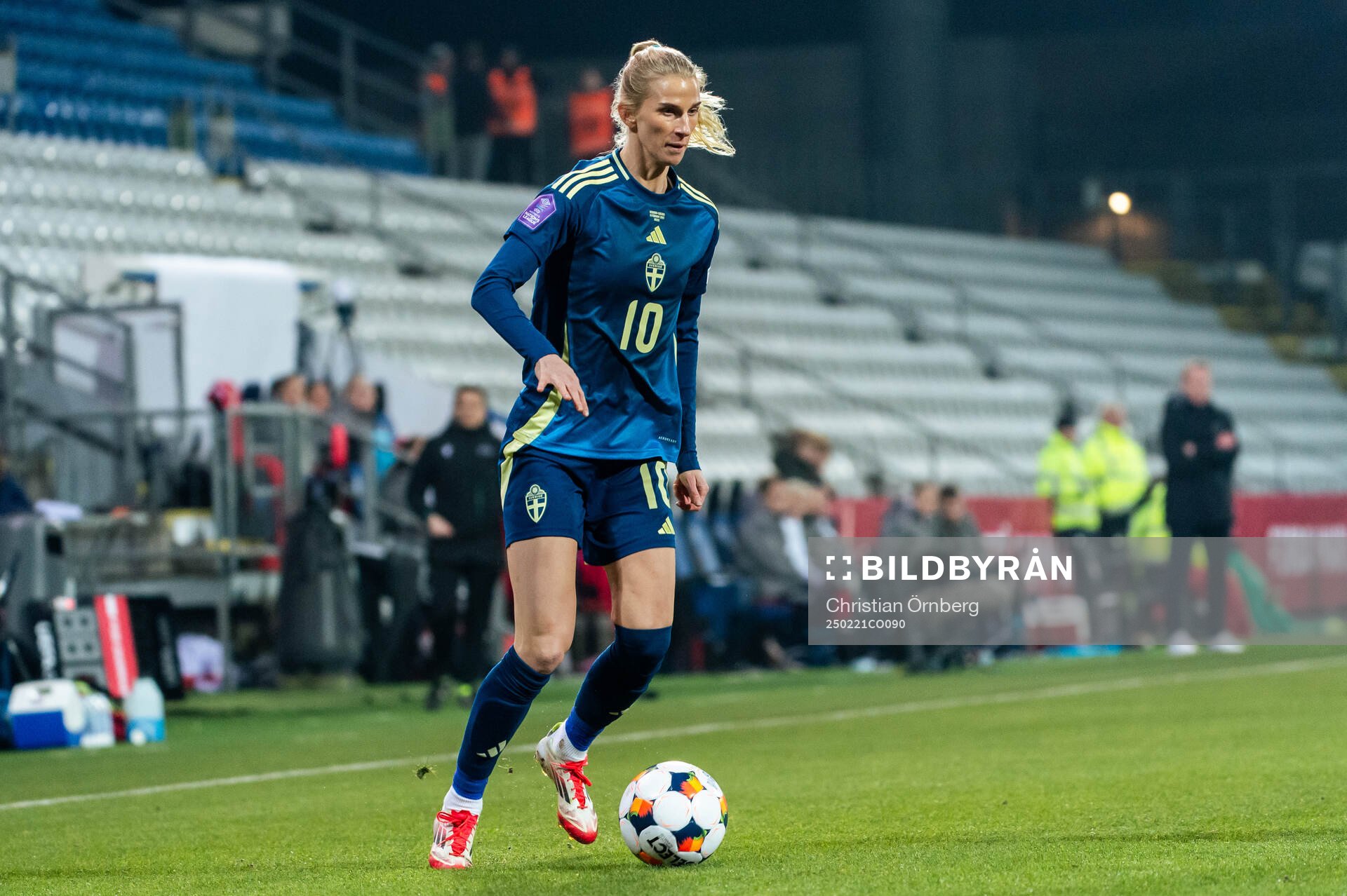 Sofia Jakobsson of Sweden