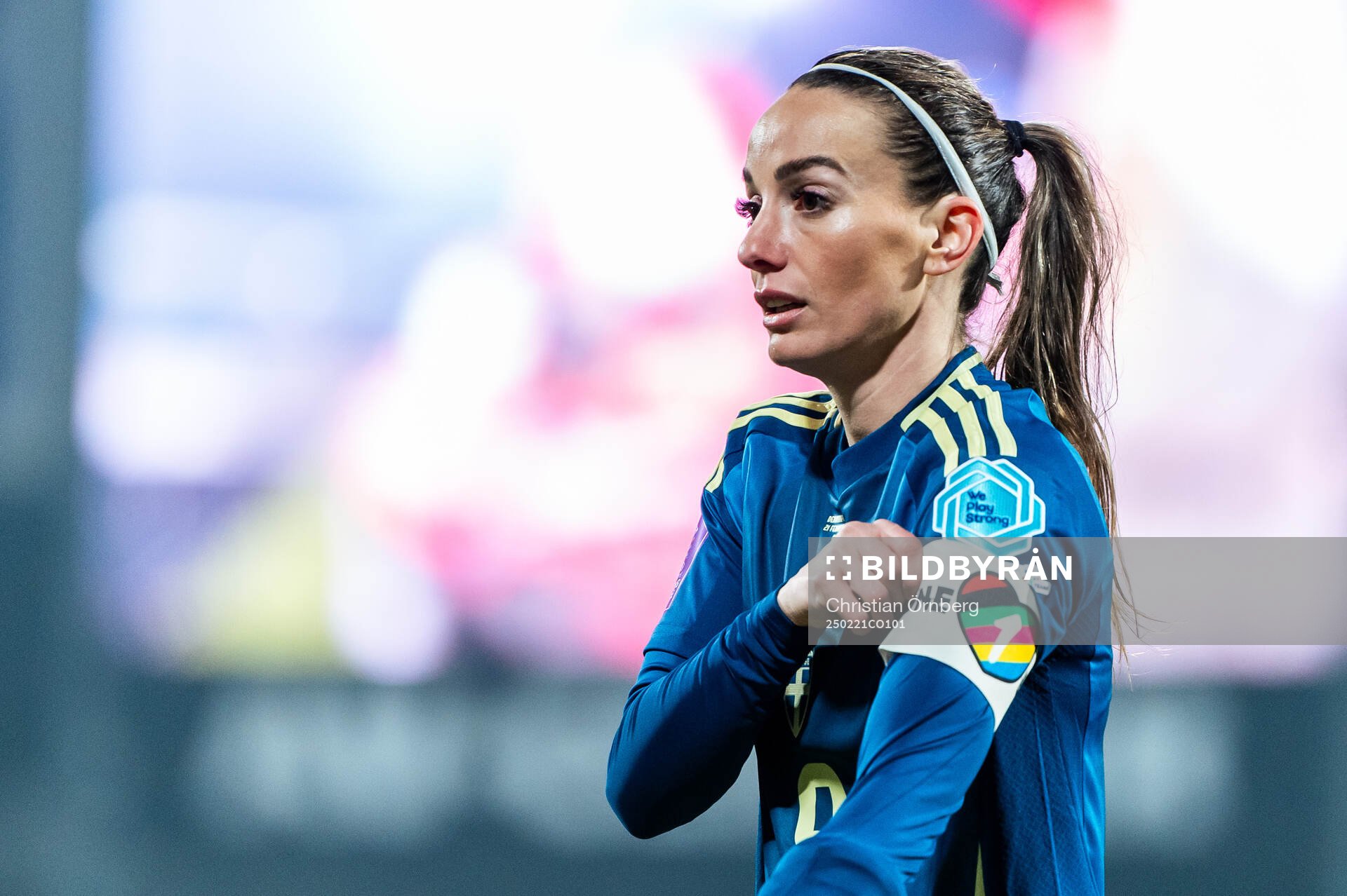 Kosovare Asllani of Sweden