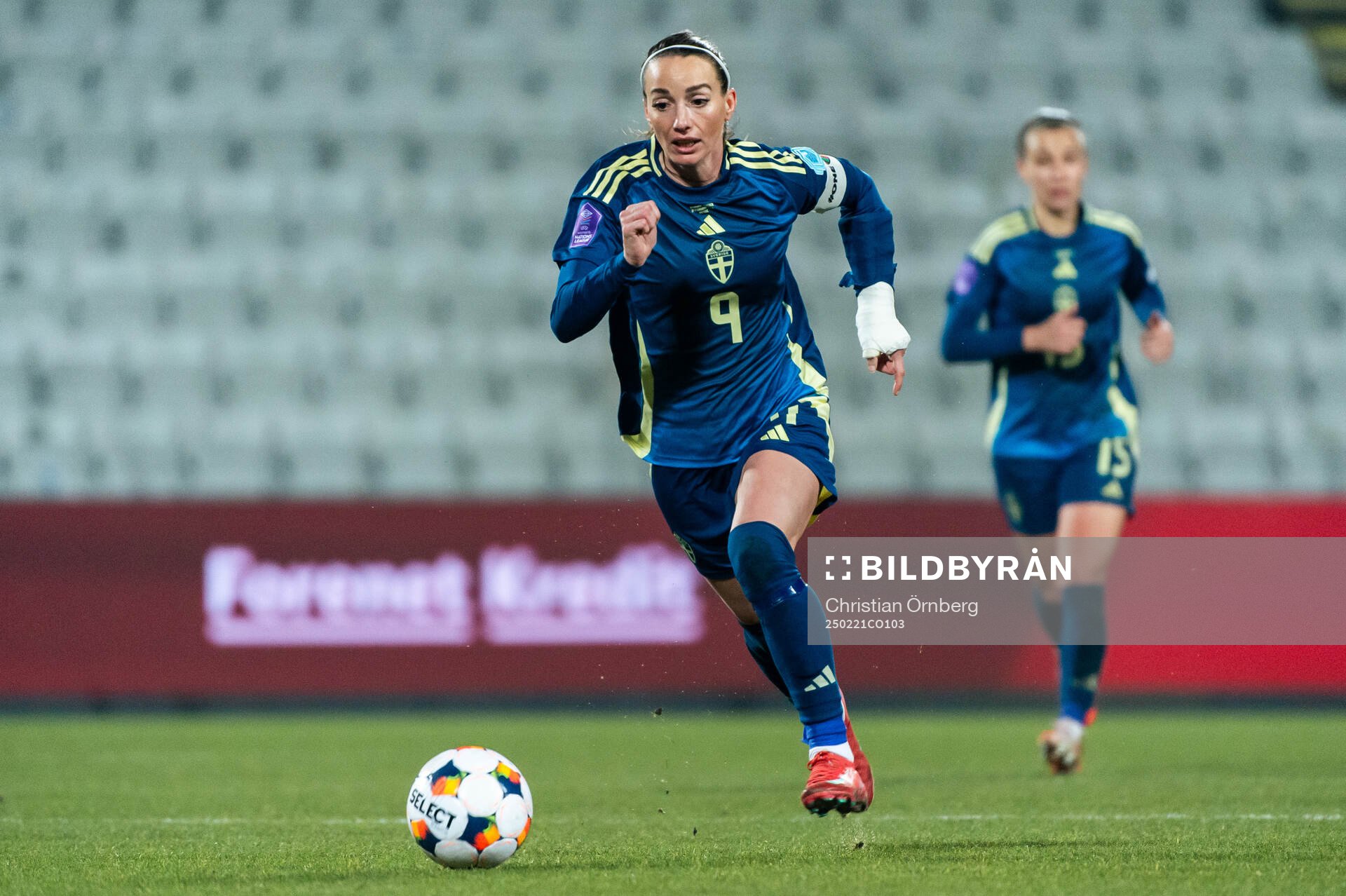 Kosovare Asllani of Sweden