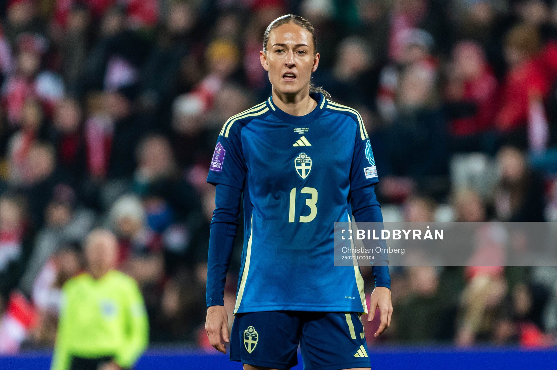 Emma Kullberg of Sweden