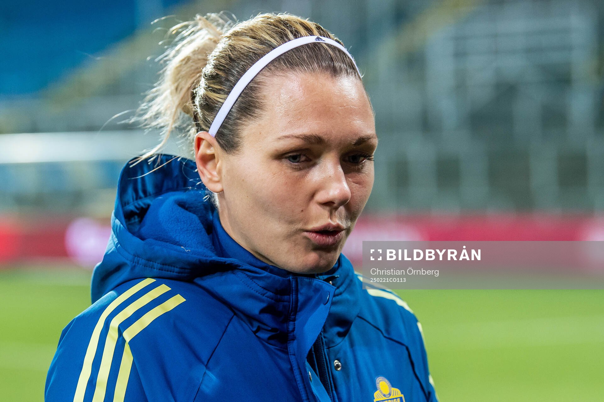 Jennifer Falk of Sweden