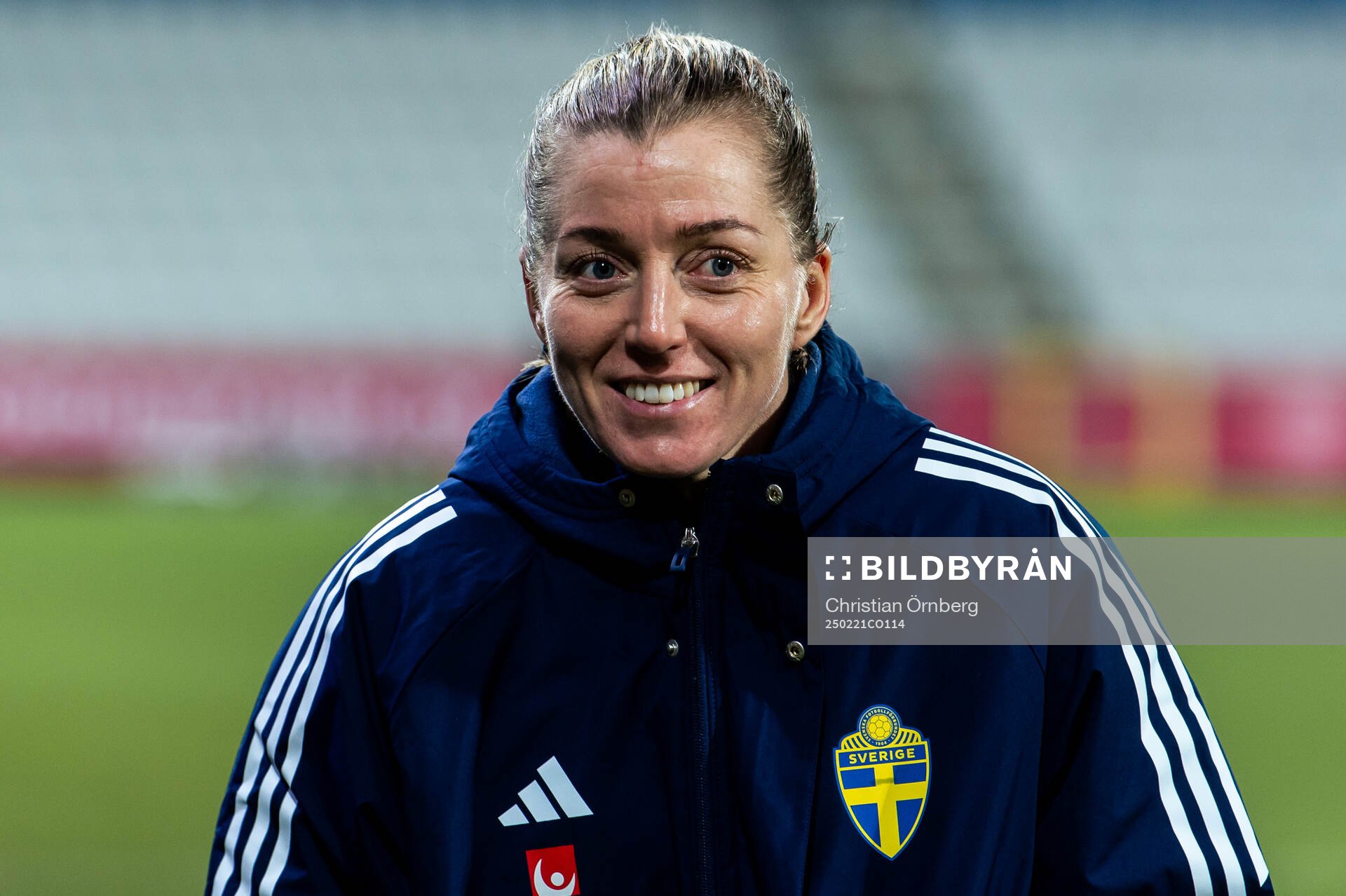 Linda Sembrant of Sweden