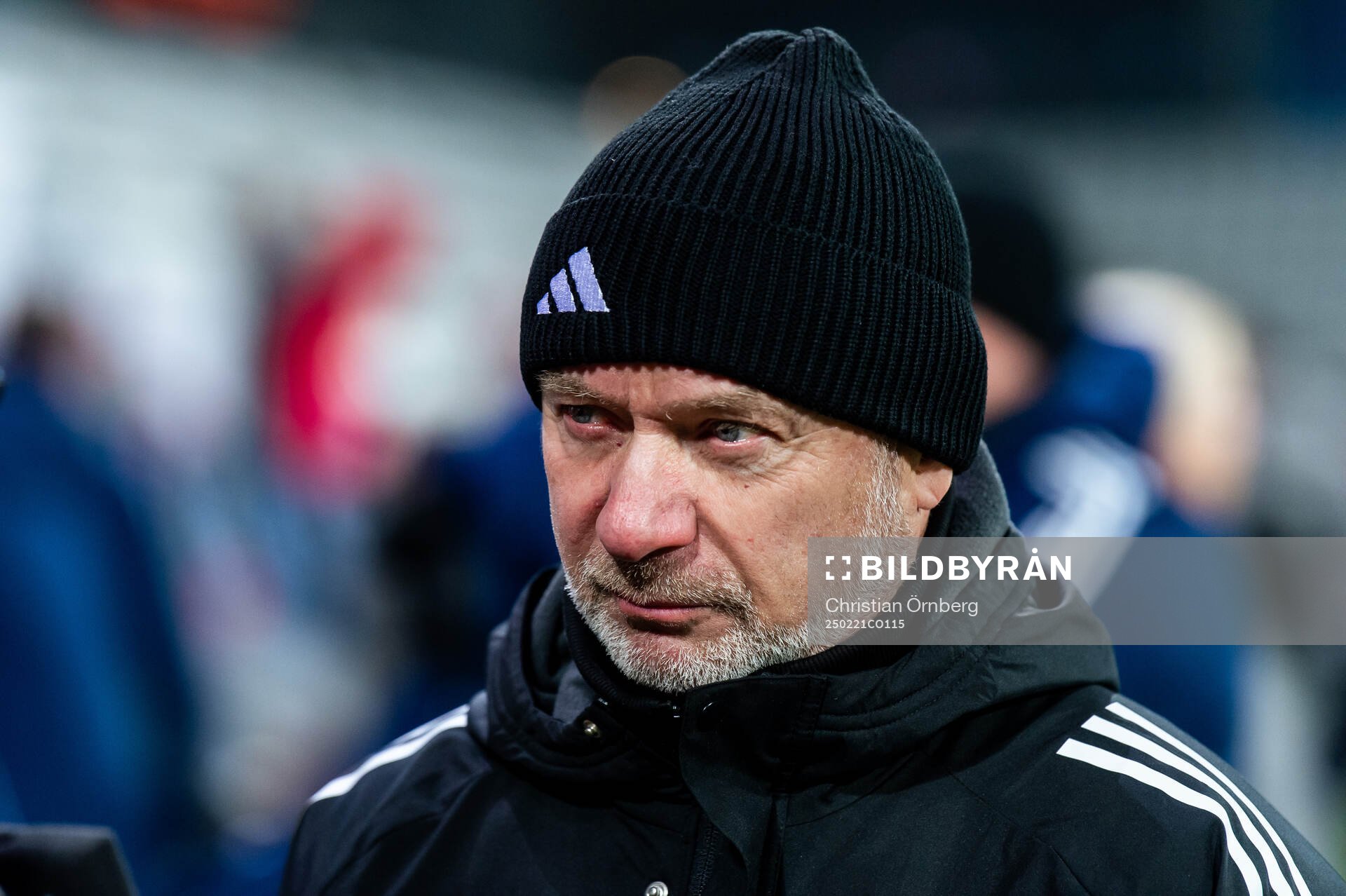 Head coach Peter Gerhardsson of Sweden