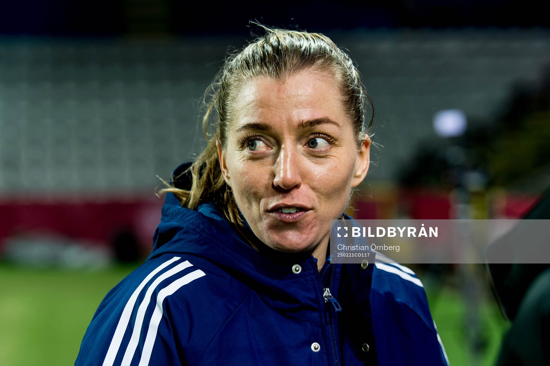 Linda Sembrant of Sweden