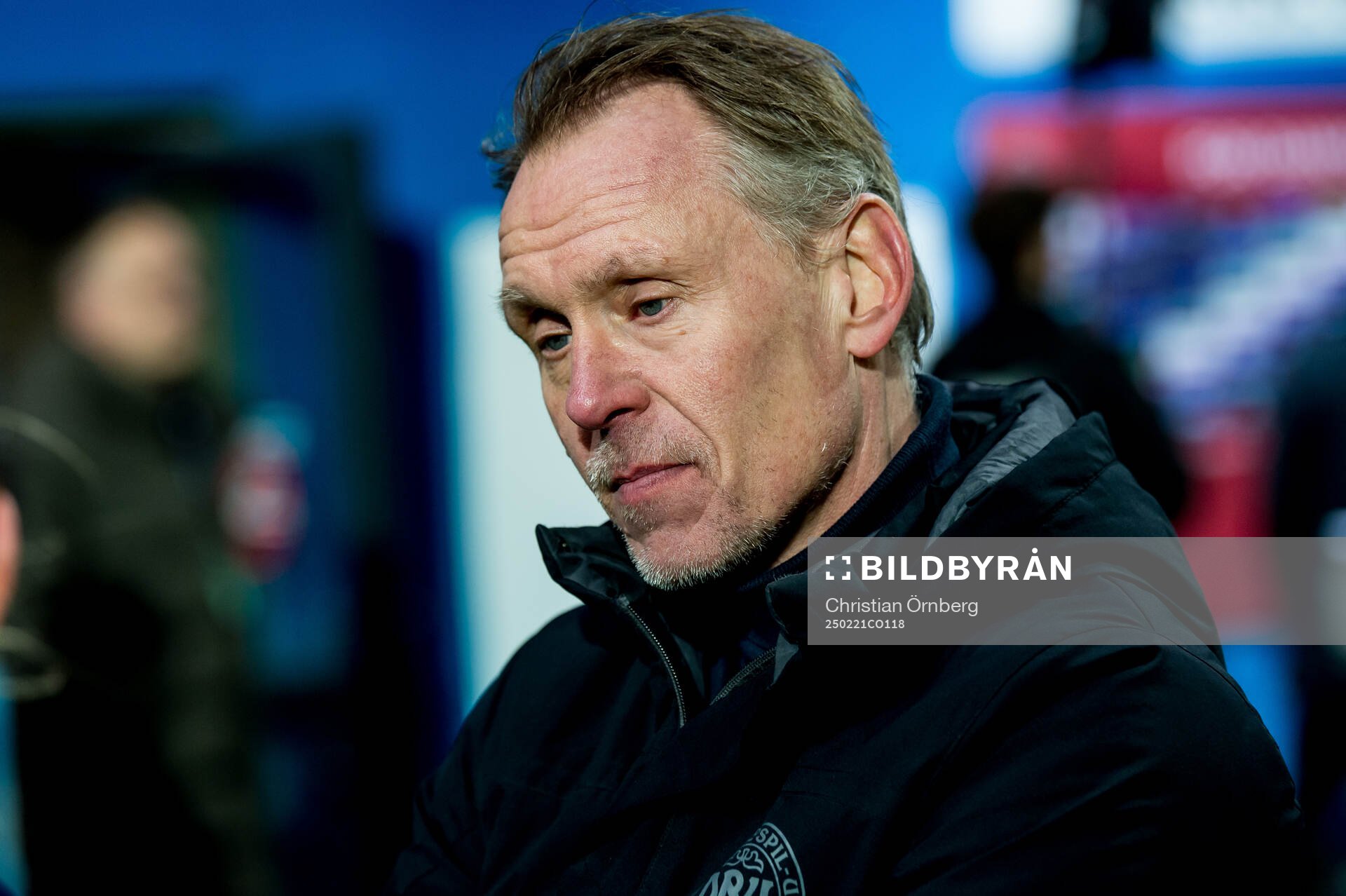 Head coach Andreé Jeglertz of Denmark
