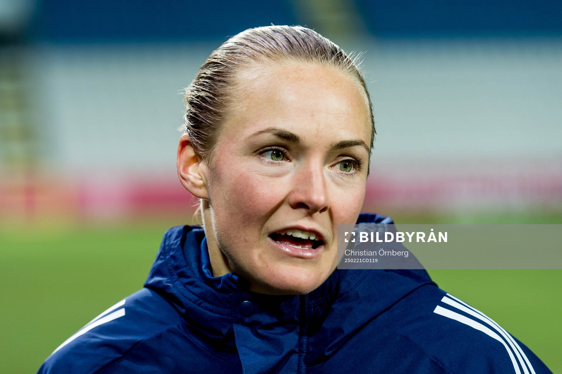 Magdalena Eriksson of Sweden