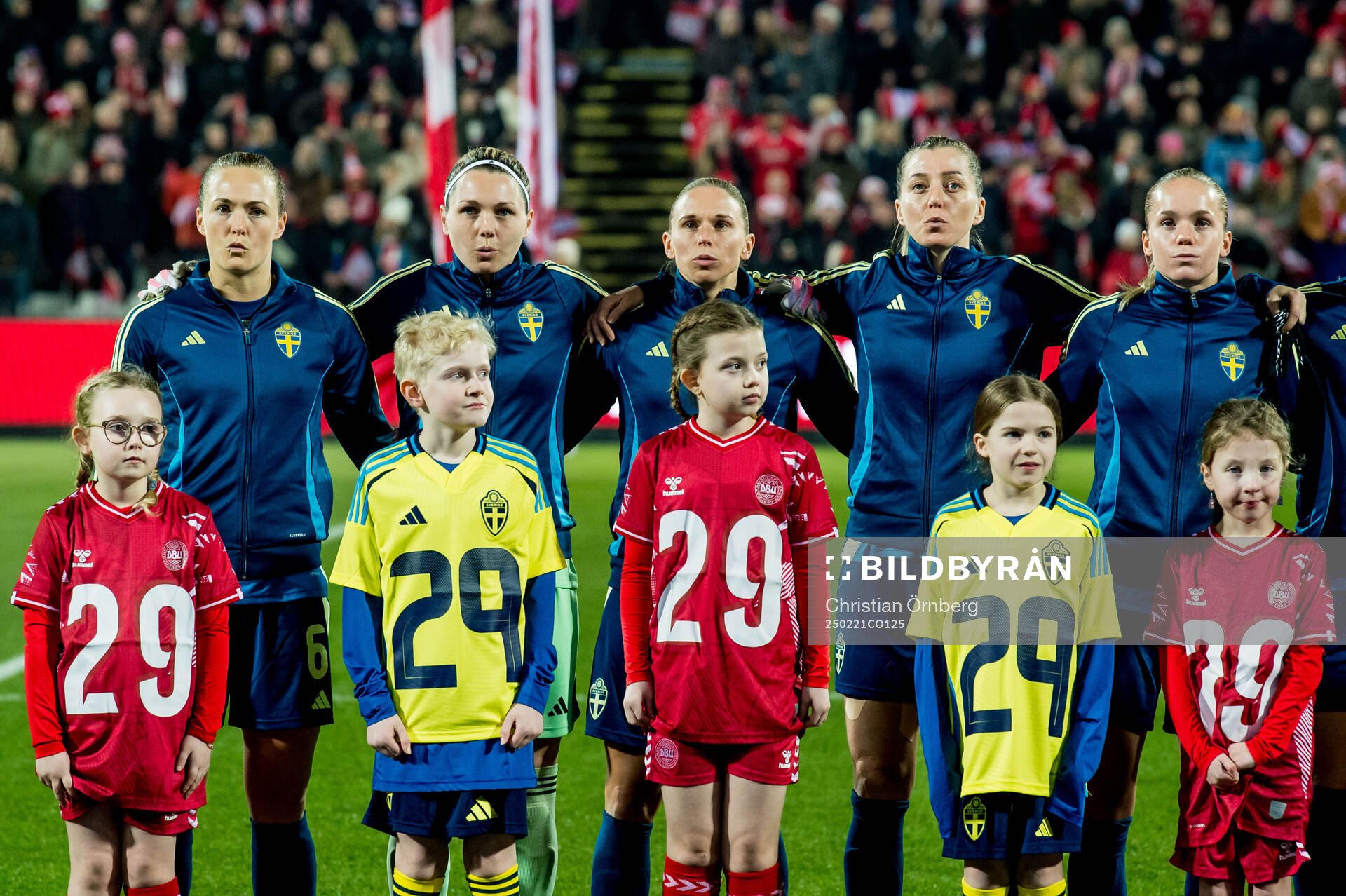 Players of Sweden