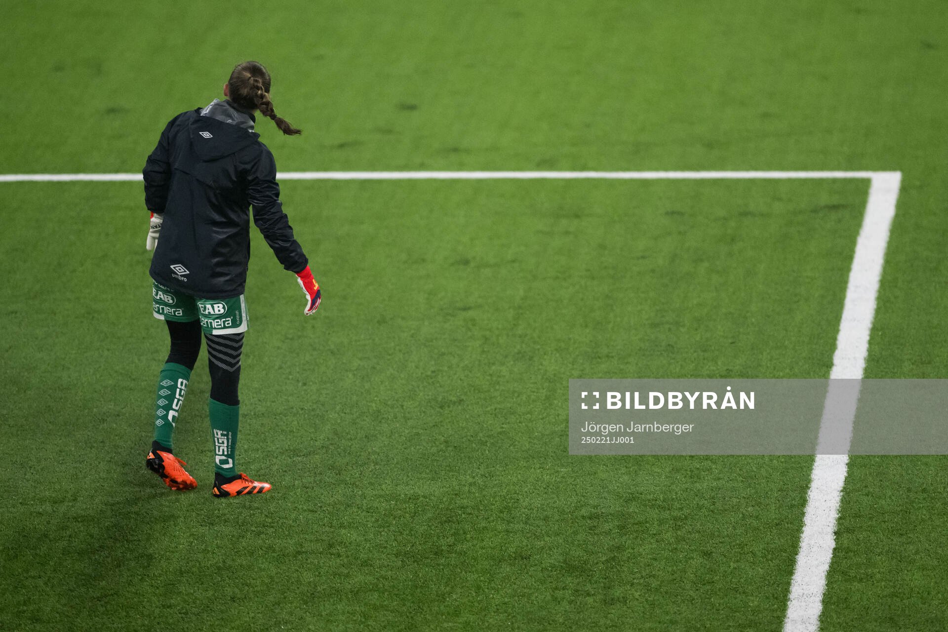 Elfsborgs målvakt Marlen Katharina Kelm