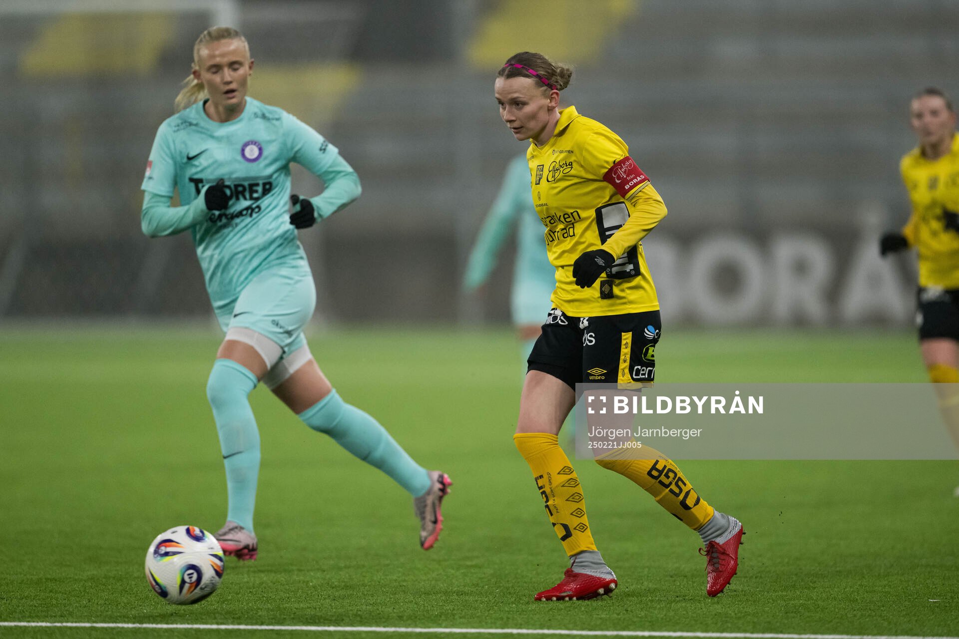 Elfsborgs Leann Nyström