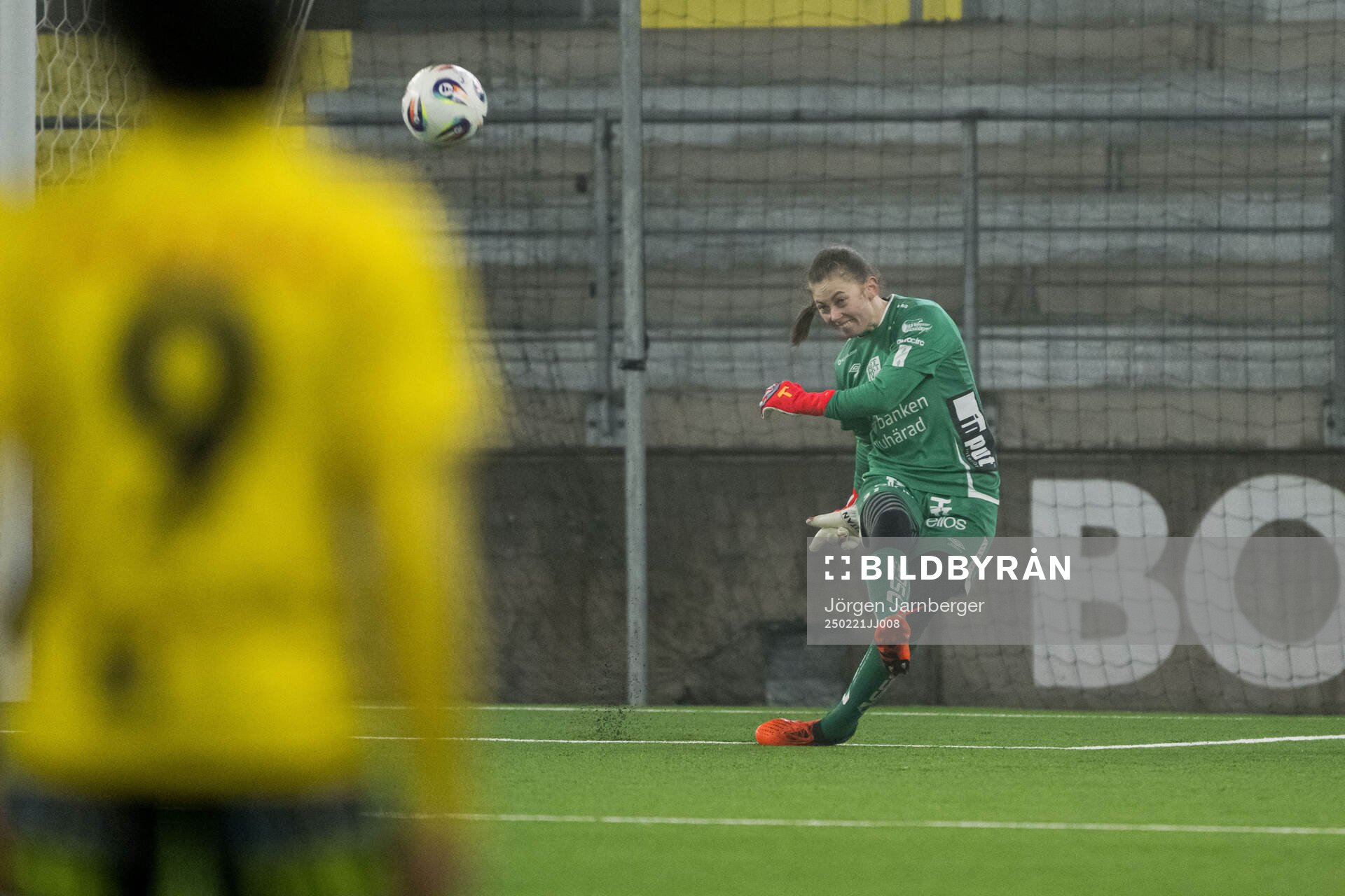 Elfsborgs målvakt Marlen Katharina Kelm