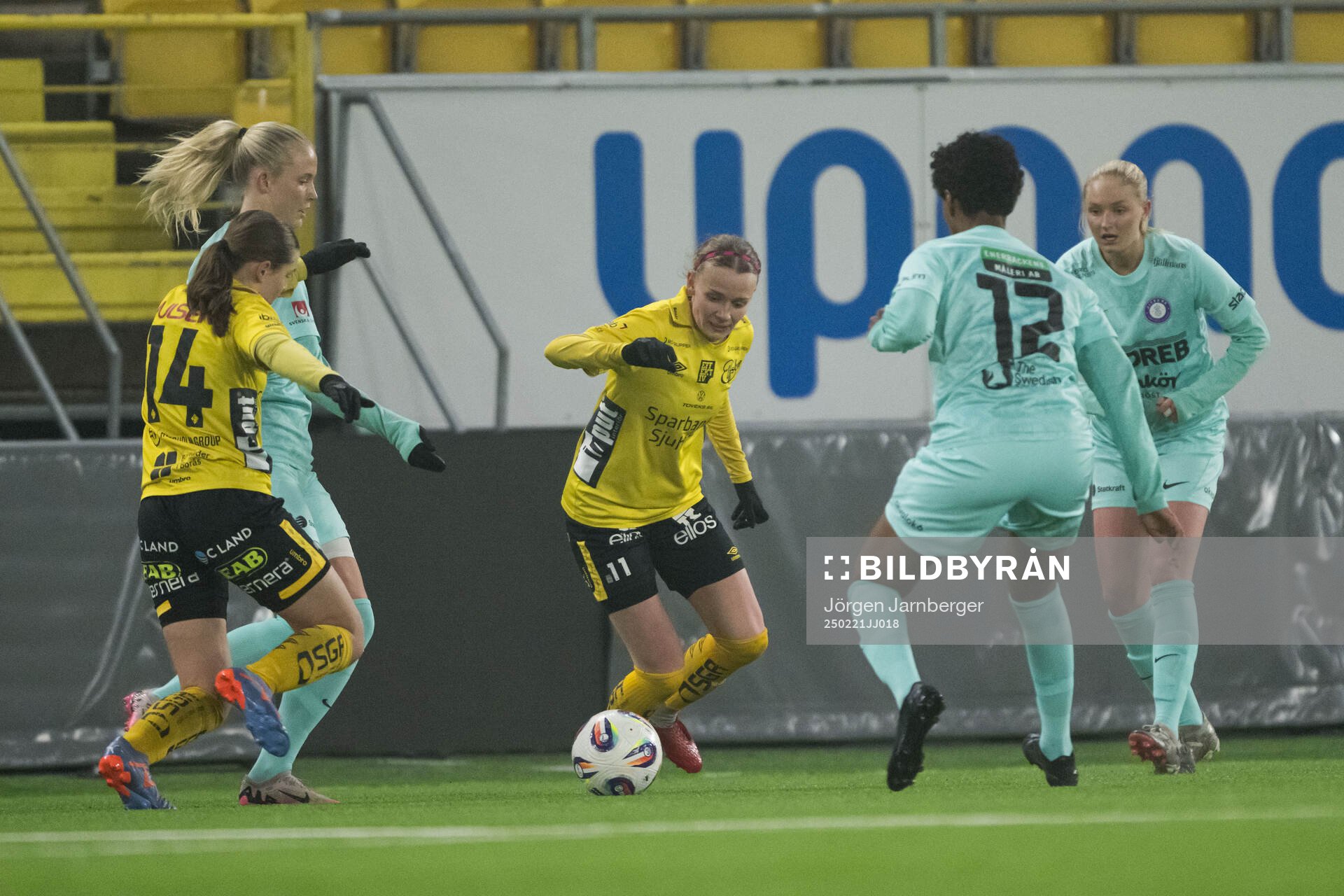 Elfsborgs Leann Nyström