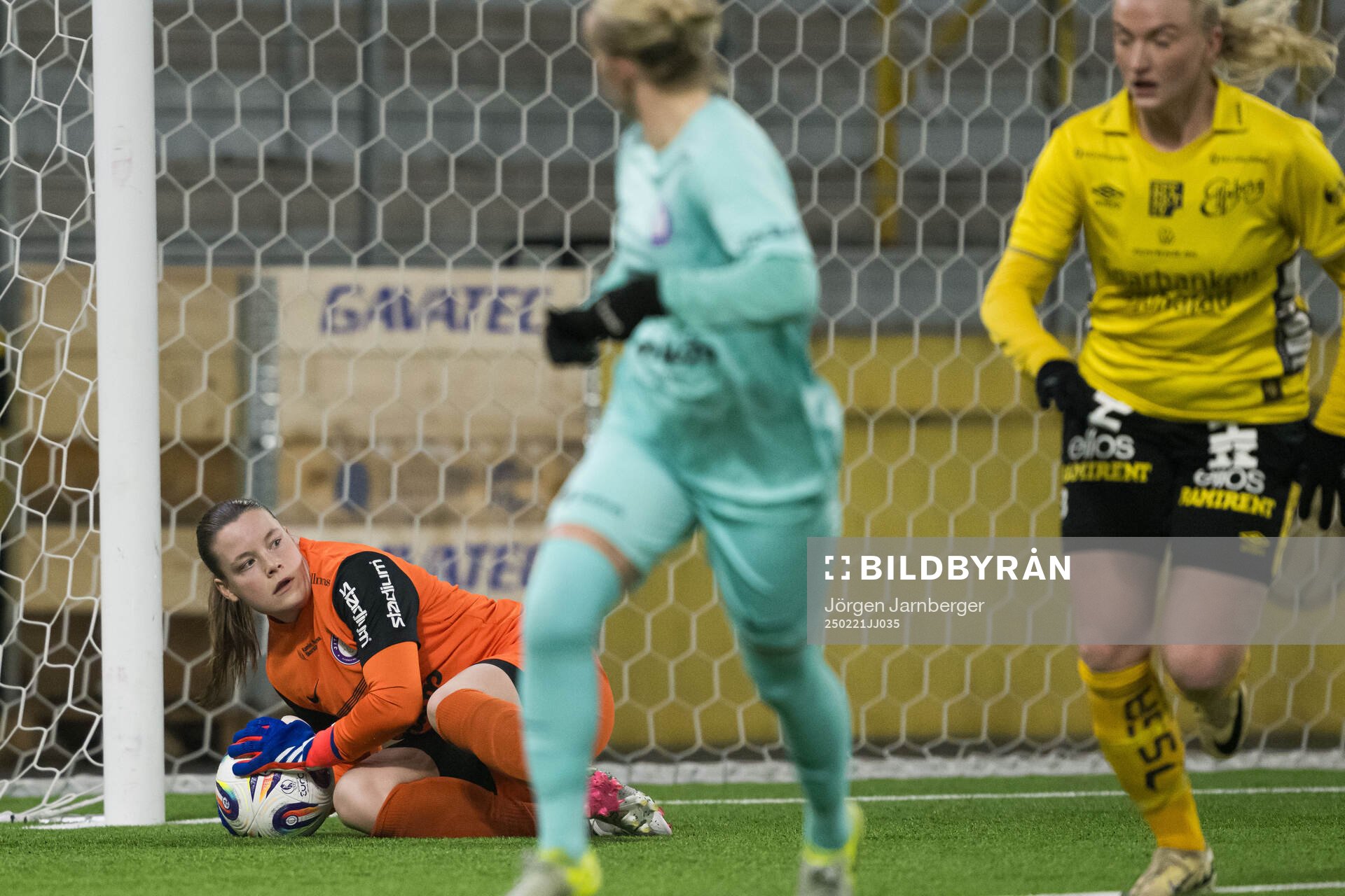 Jitexs målvakt Disa Hellwig