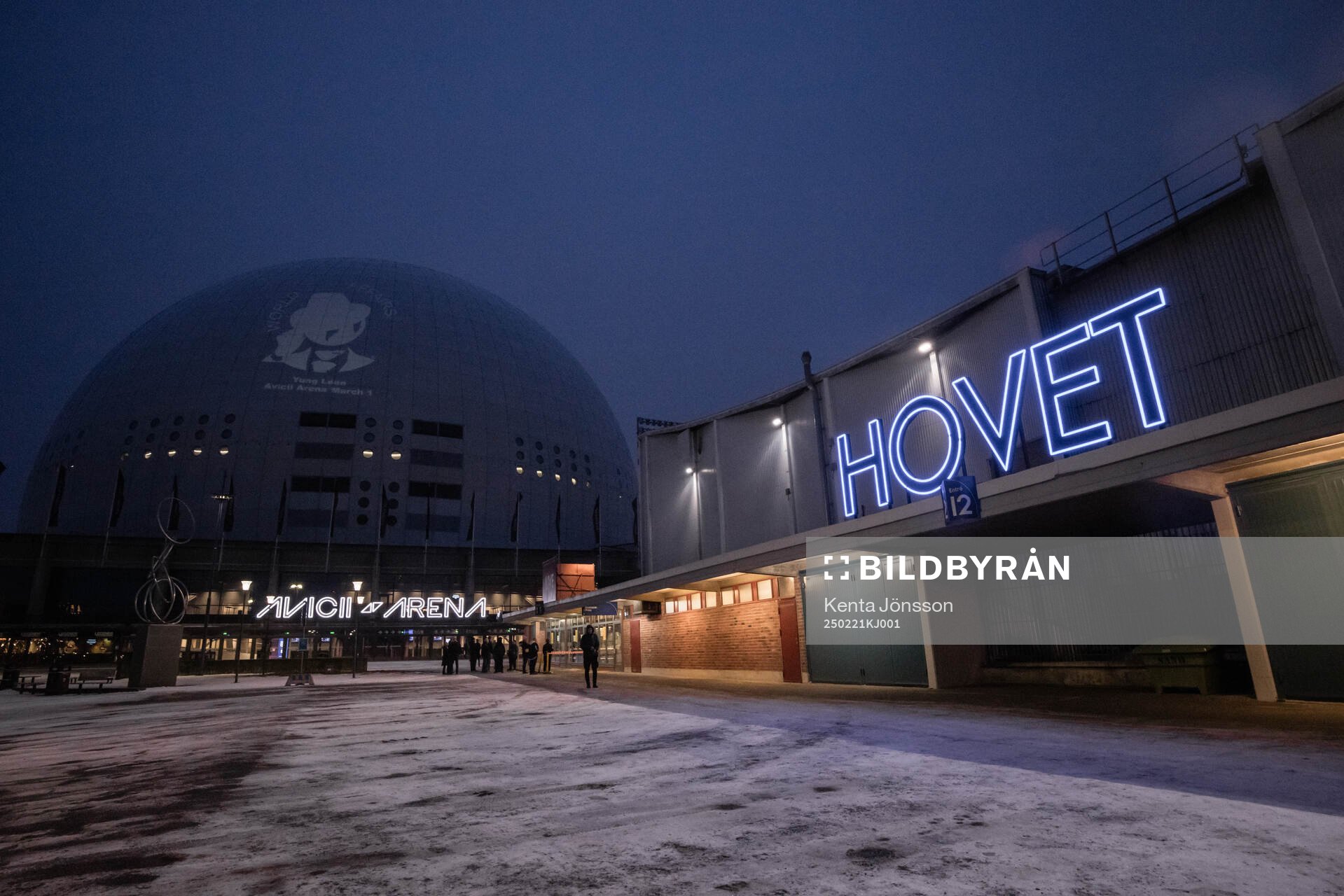 Hovet och Avicii Arena