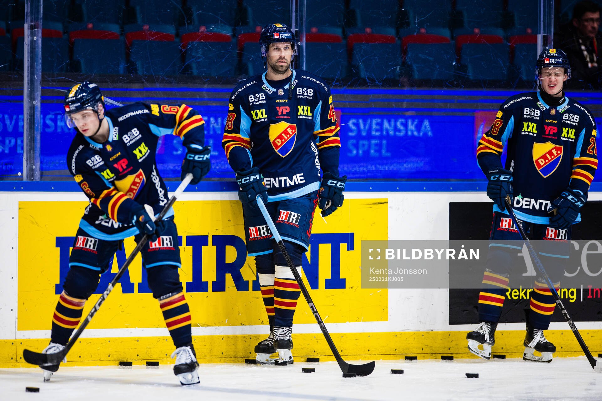 Djurgårdens Dick Axelsson