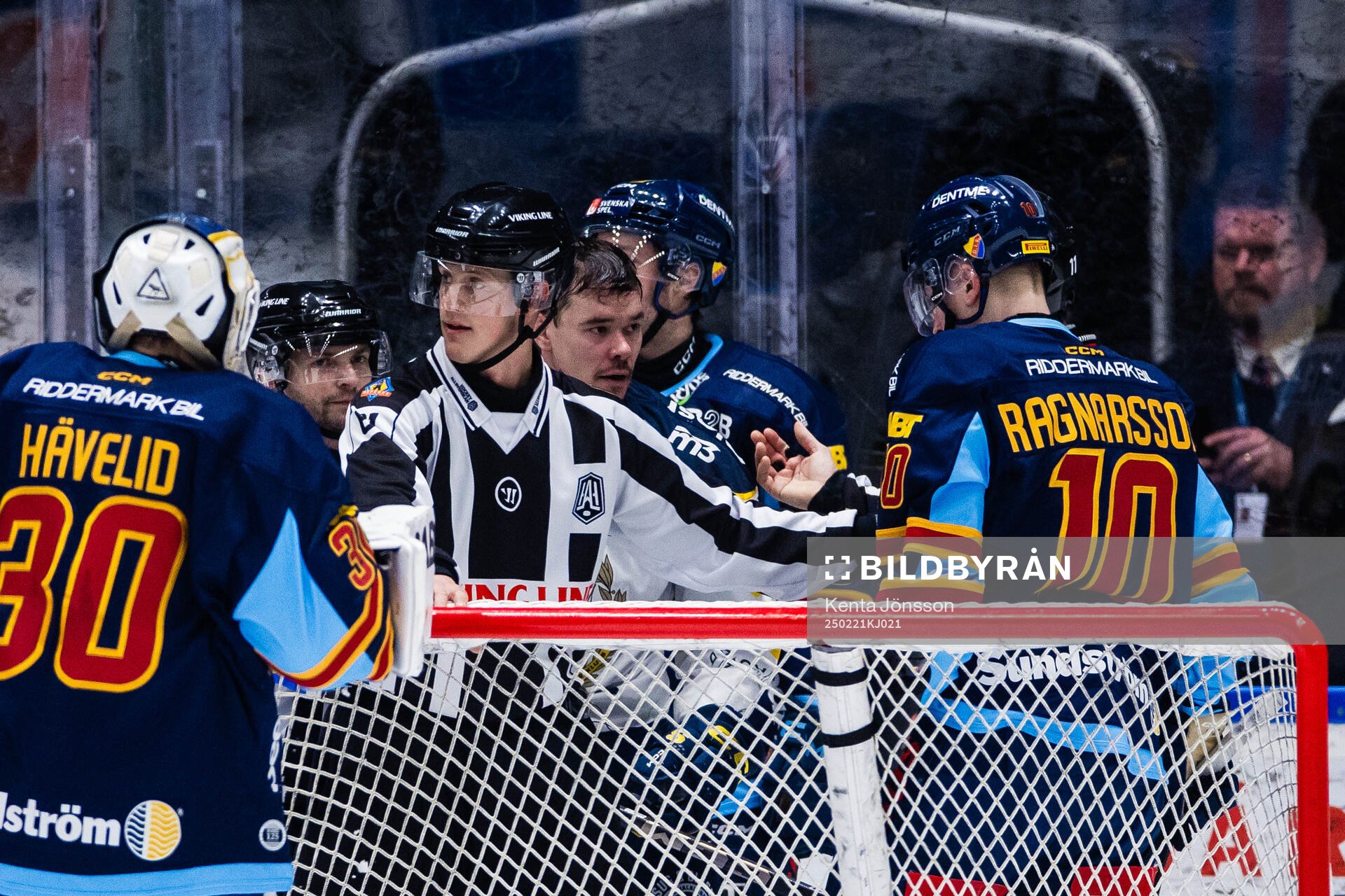 Södertäljes Miikka Pitkänen och Djurgårdens Jakob